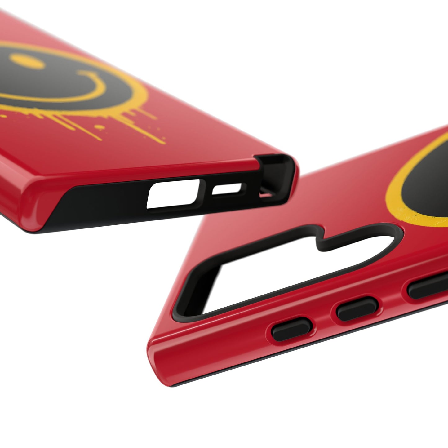 NEVERMIND Tough Cases (dark red)