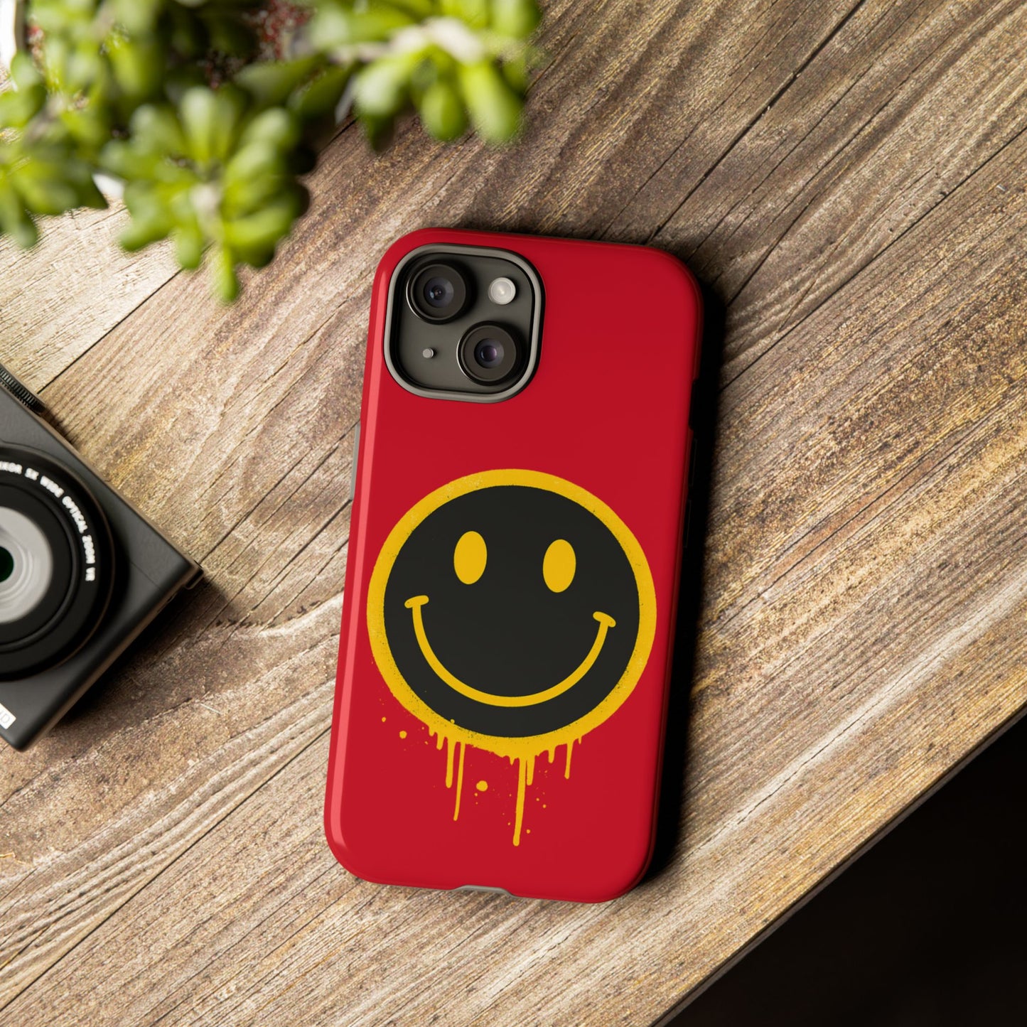 NEVERMIND Tough Cases (dark red)
