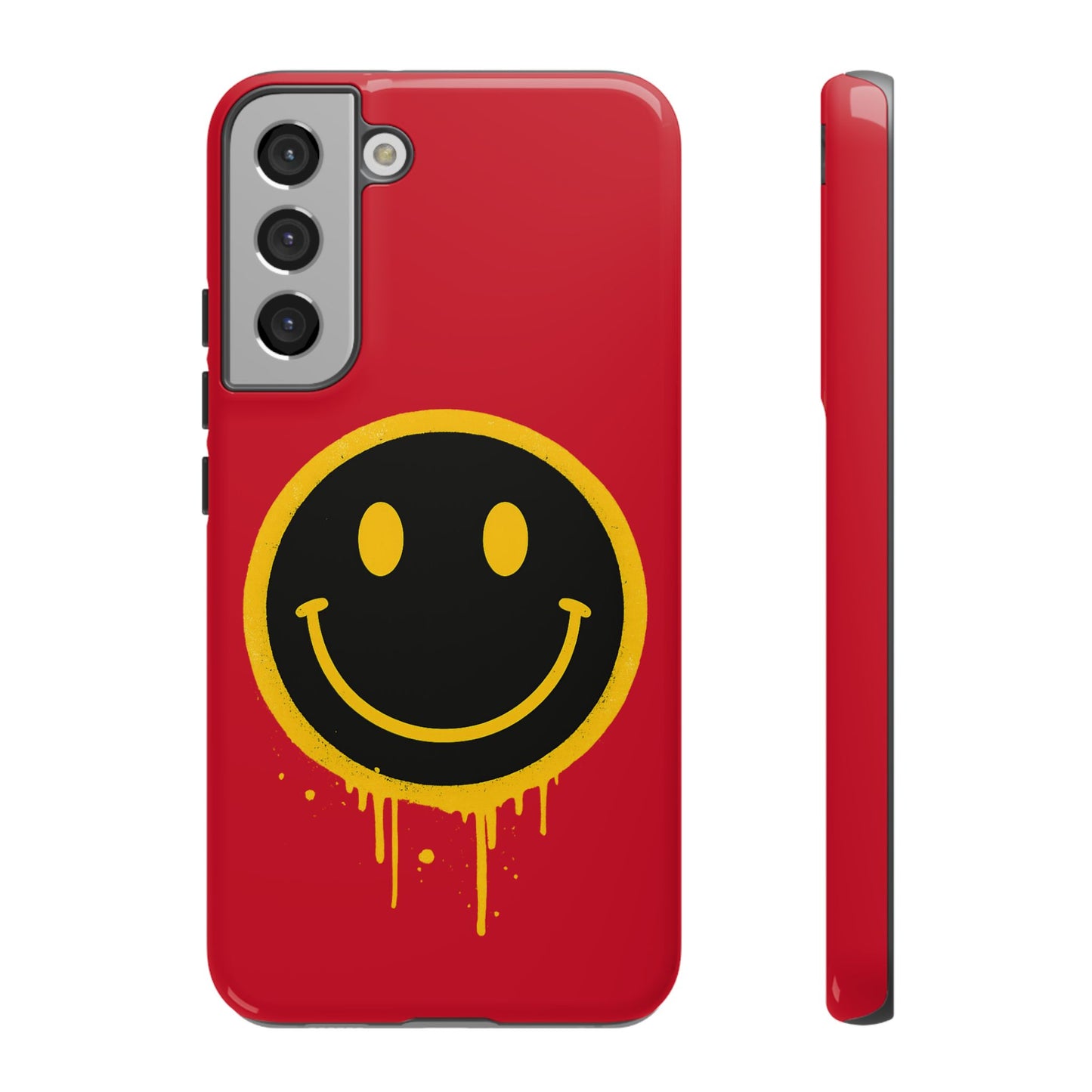 NEVERMIND Tough Cases (dark red)