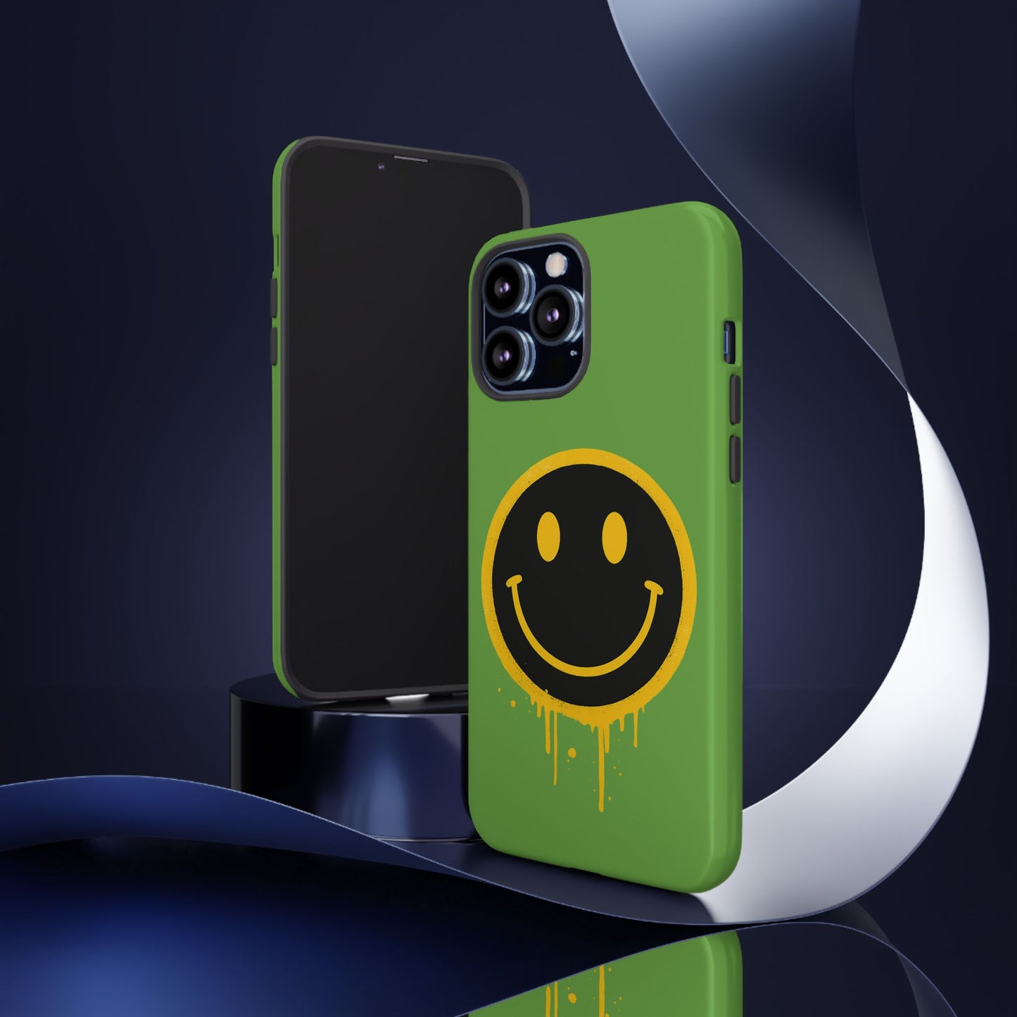 NEVERMIND Tough Cases (green)