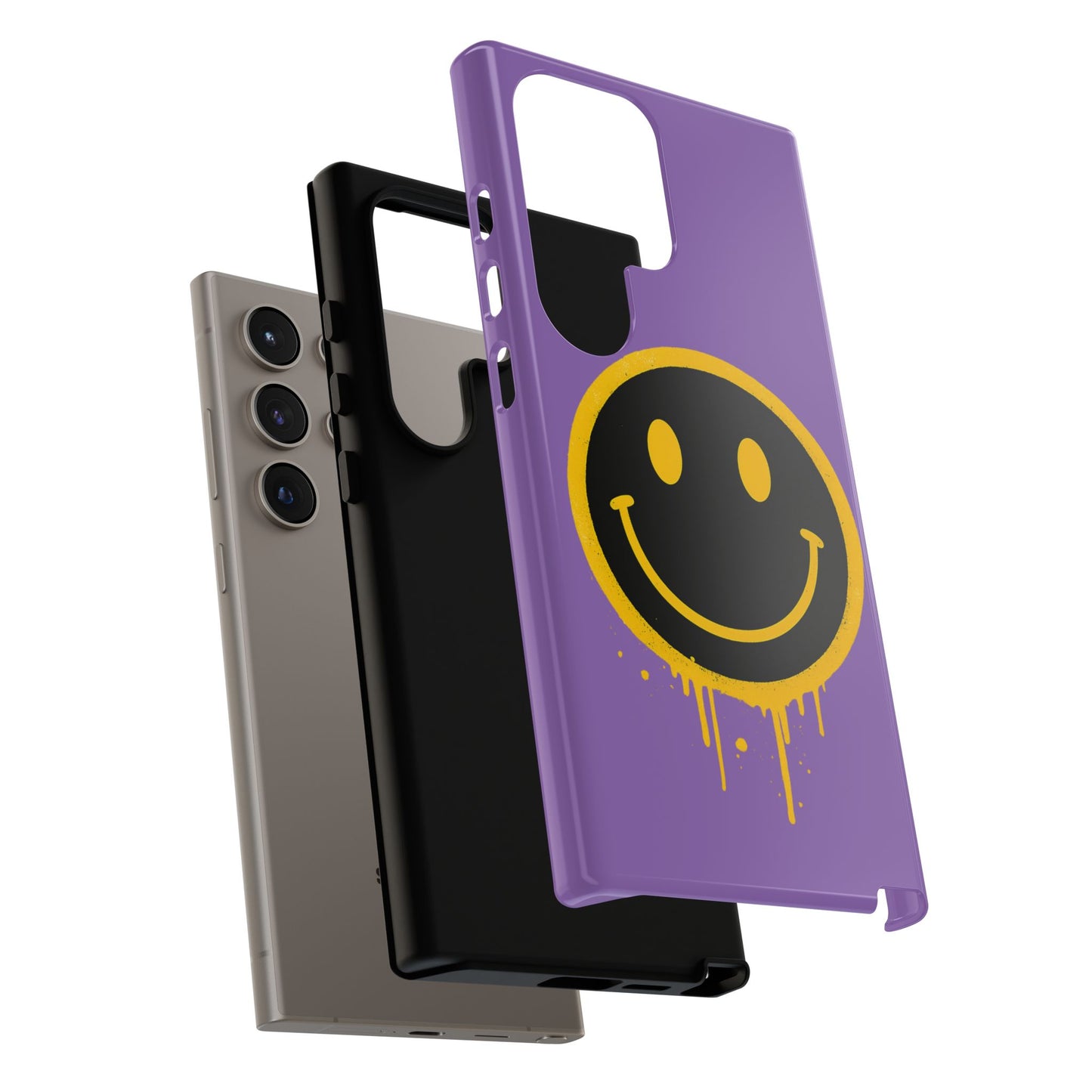 NEVERMIND Tough Cases (light purple)