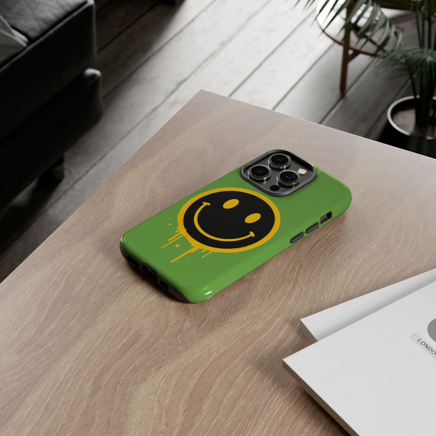 NEVERMIND Tough Cases (green)