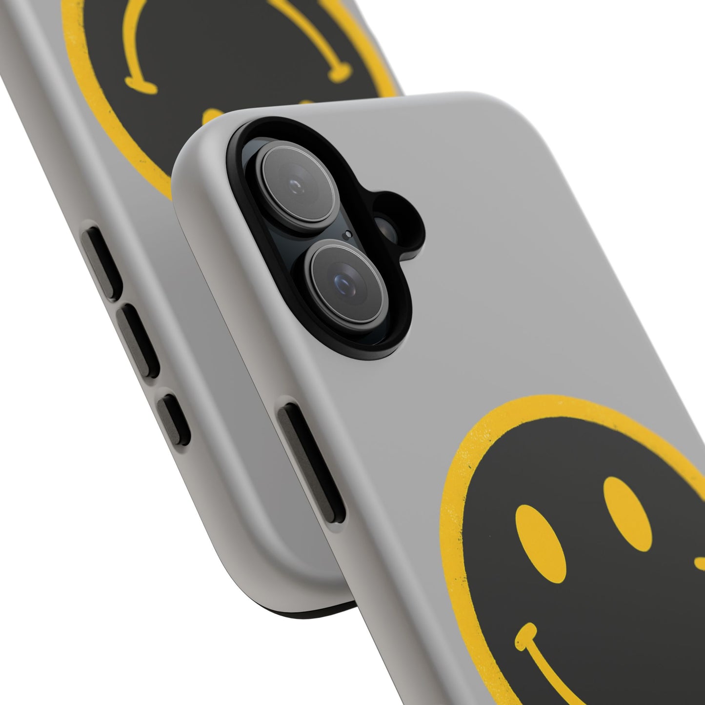 NEVERMIND Tough Cases (light grey)