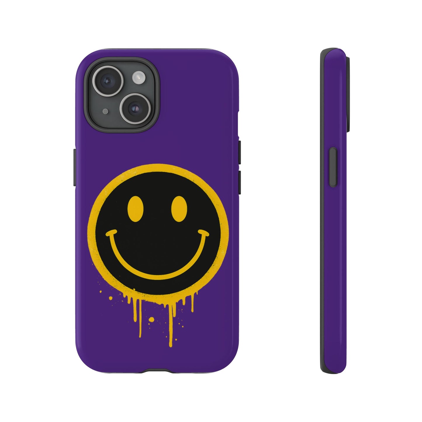 NEVERMIND Tough Cases (dark purple)
