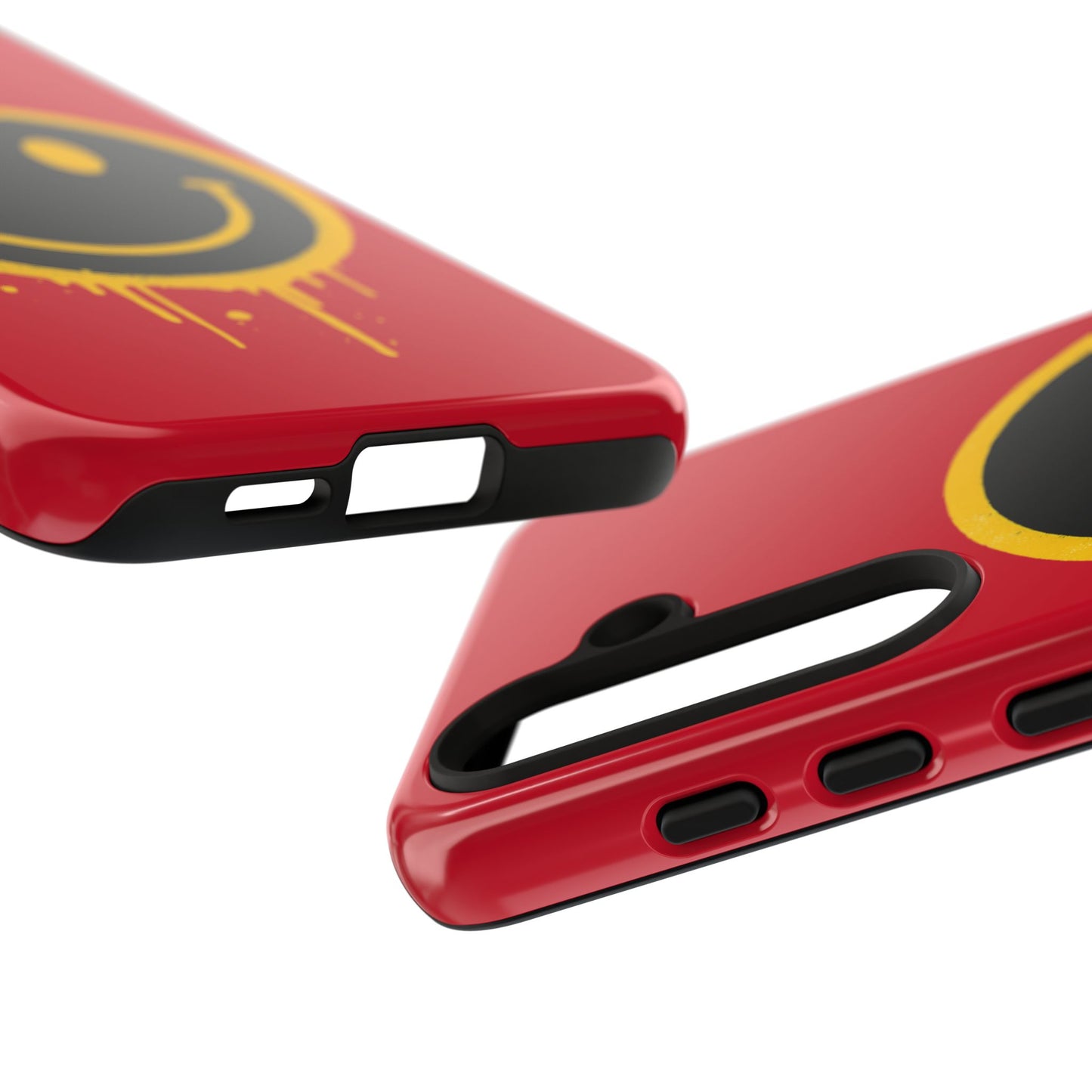 NEVERMIND Tough Cases (dark red)