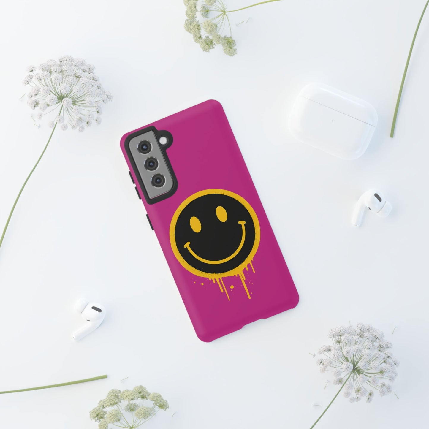 NEVERMIND Tough Cases (pink)