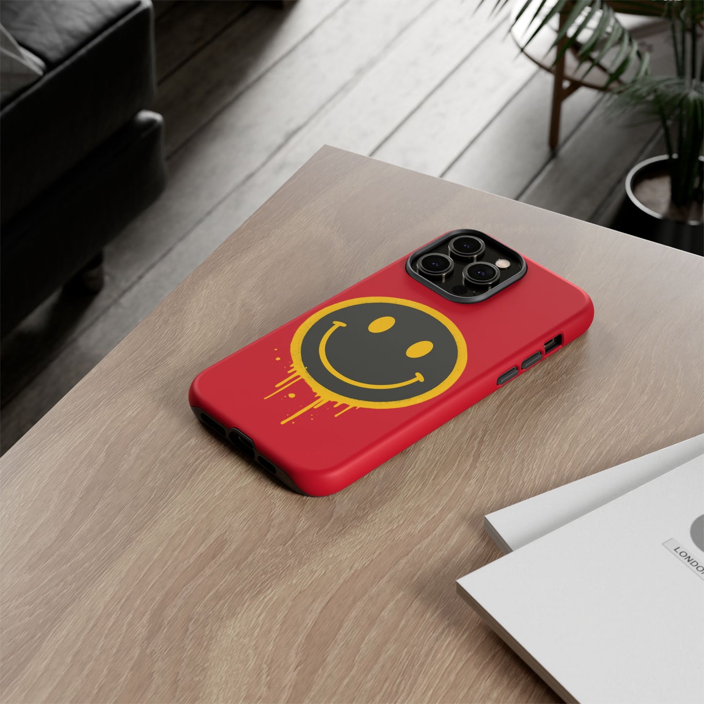 NEVERMIND Tough Cases (dark red)