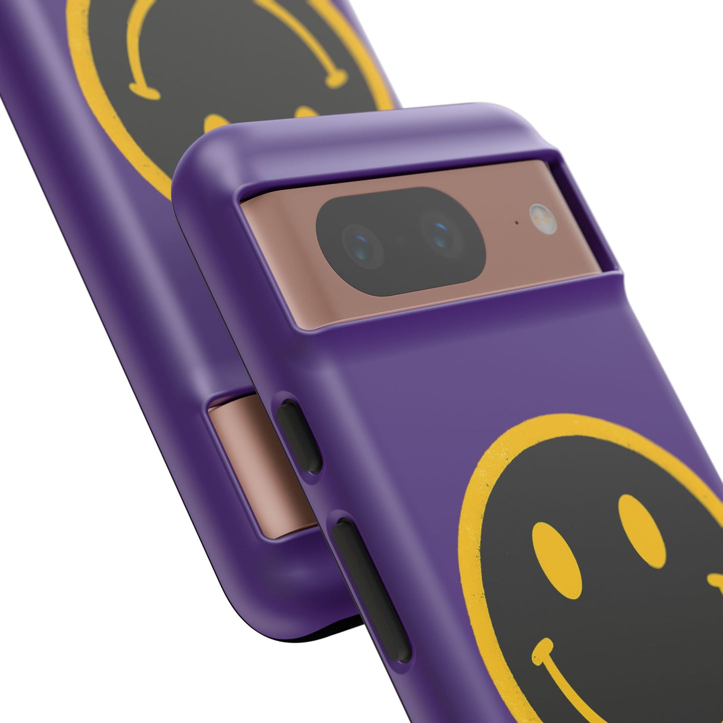 NEVERMIND Tough Cases (dark purple)