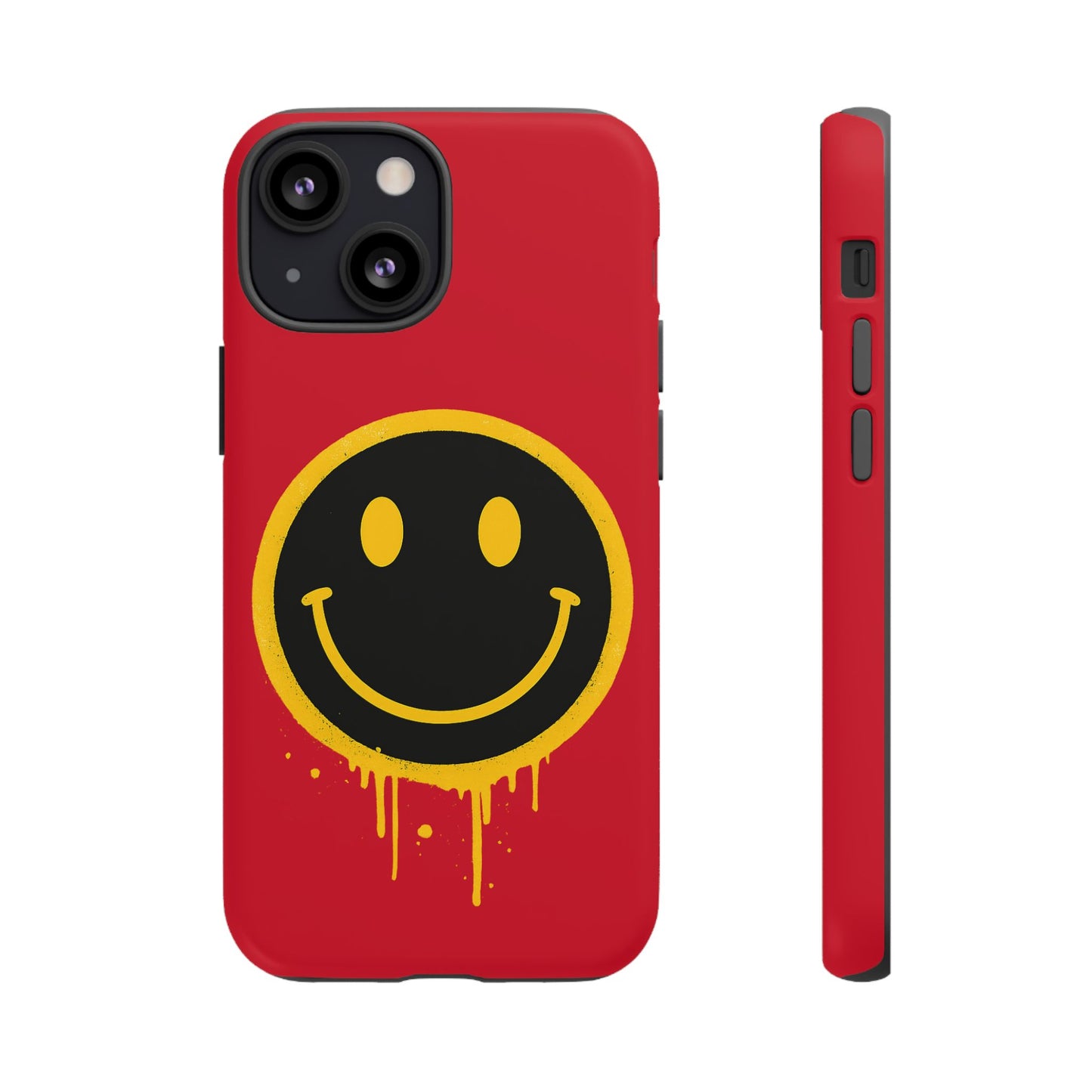 NEVERMIND Tough Cases (dark red)