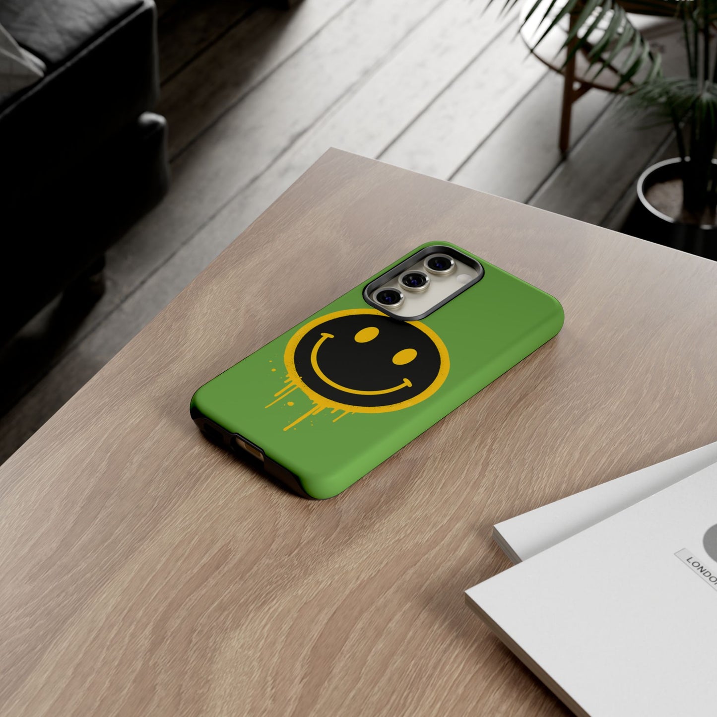NEVERMIND Tough Cases (green)