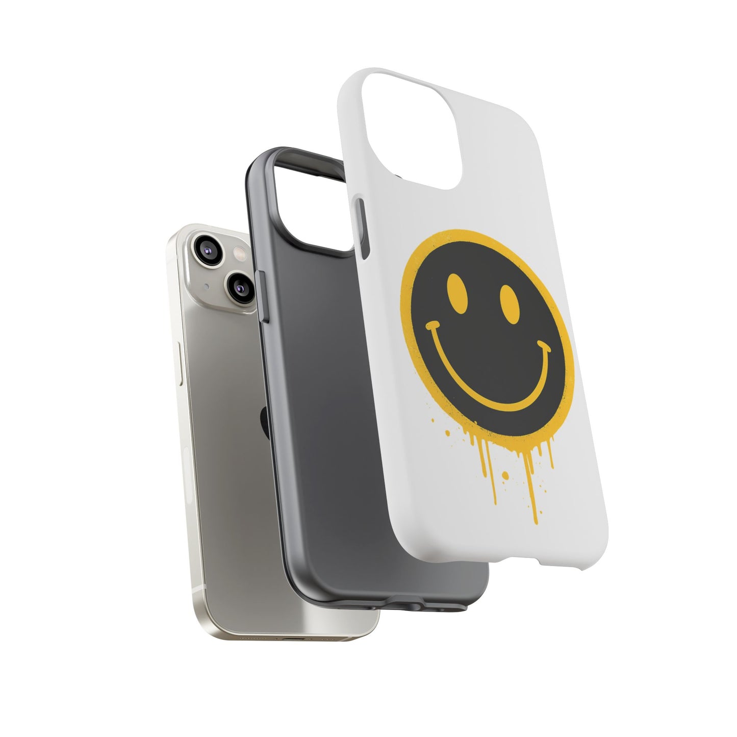 NEVERMIND Tough Cases (white)