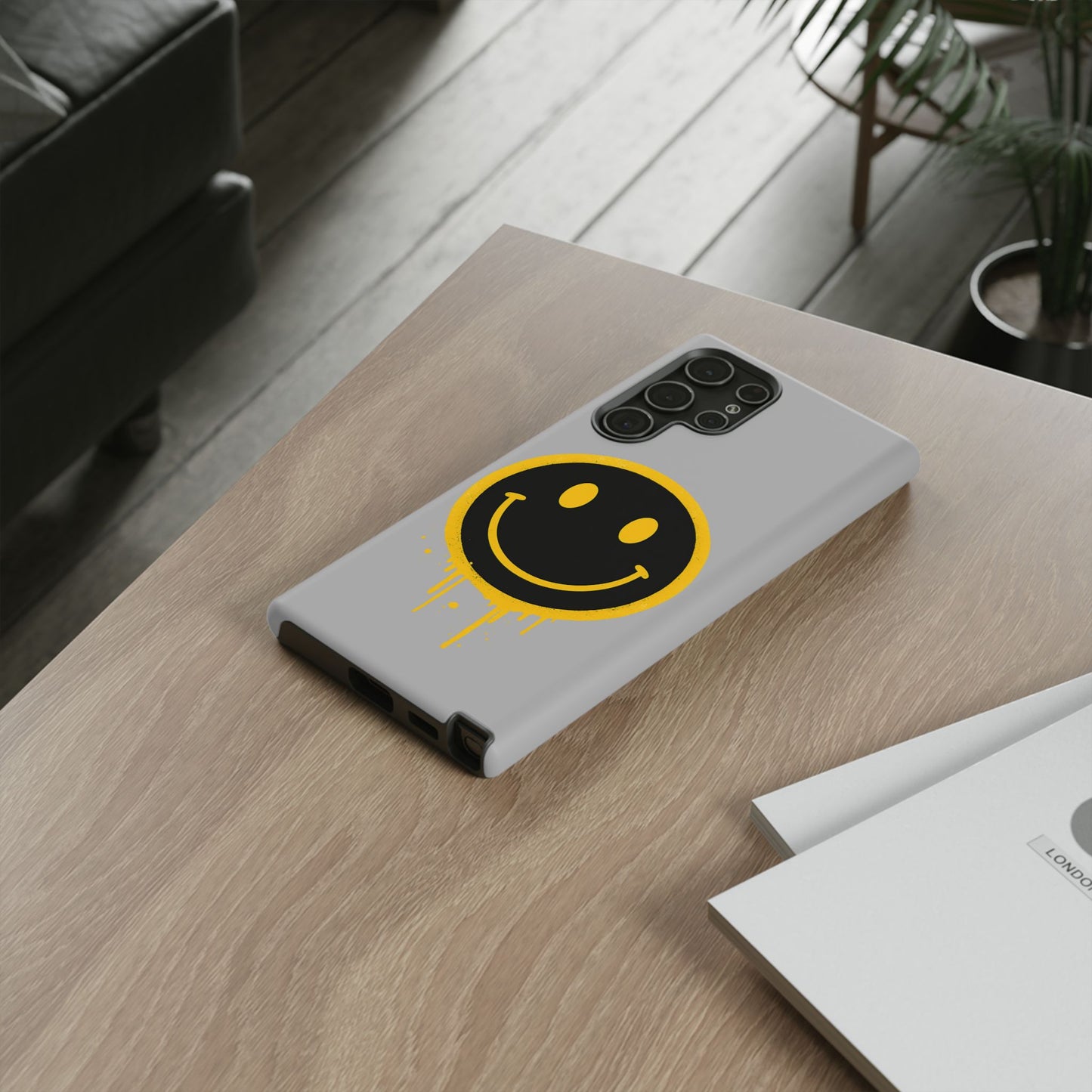 NEVERMIND Tough Cases (light grey)