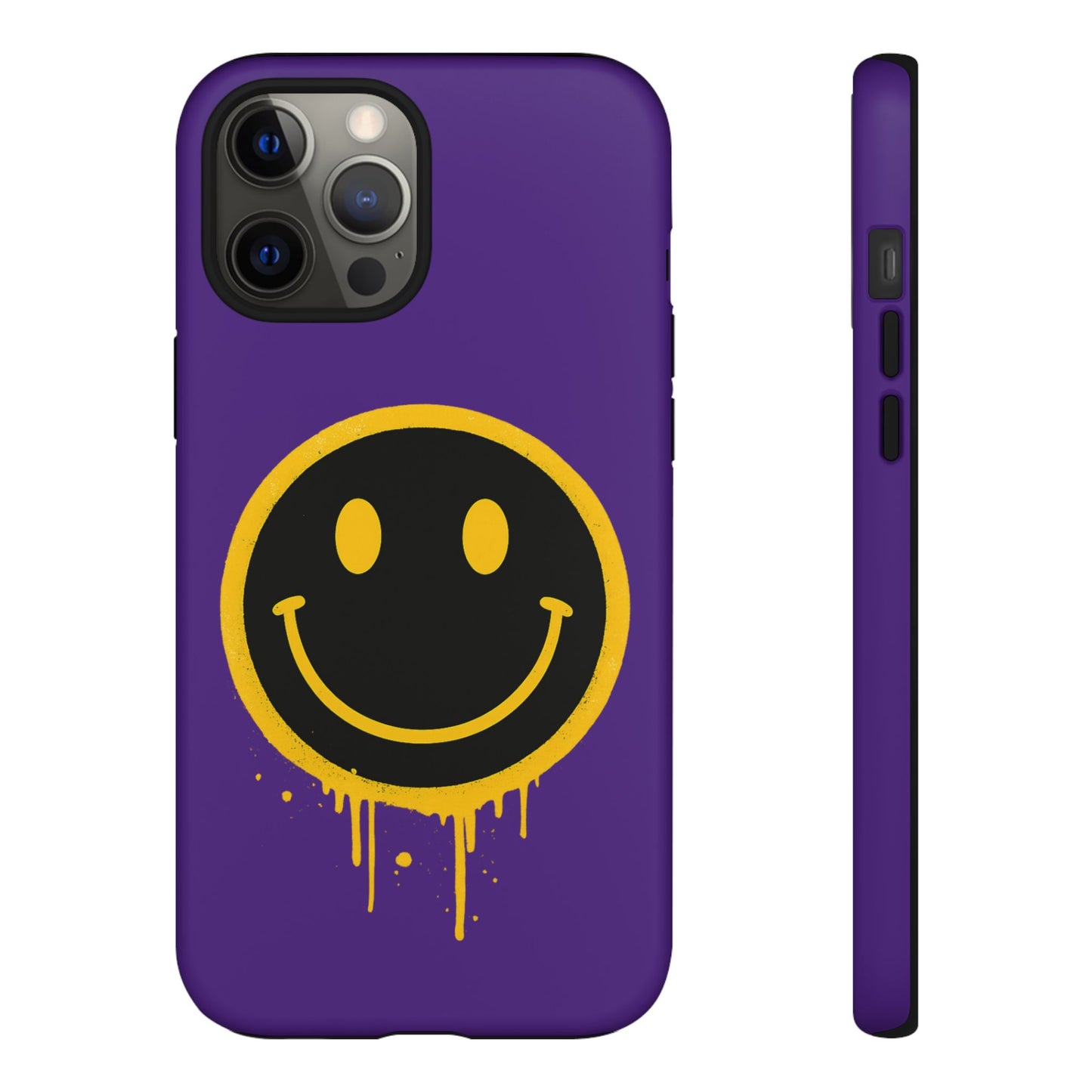 NEVERMIND Tough Cases (dark purple)