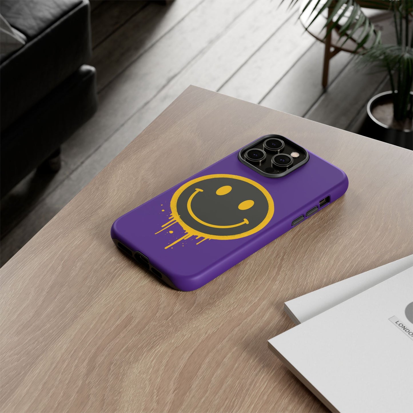 NEVERMIND Tough Cases (dark purple)