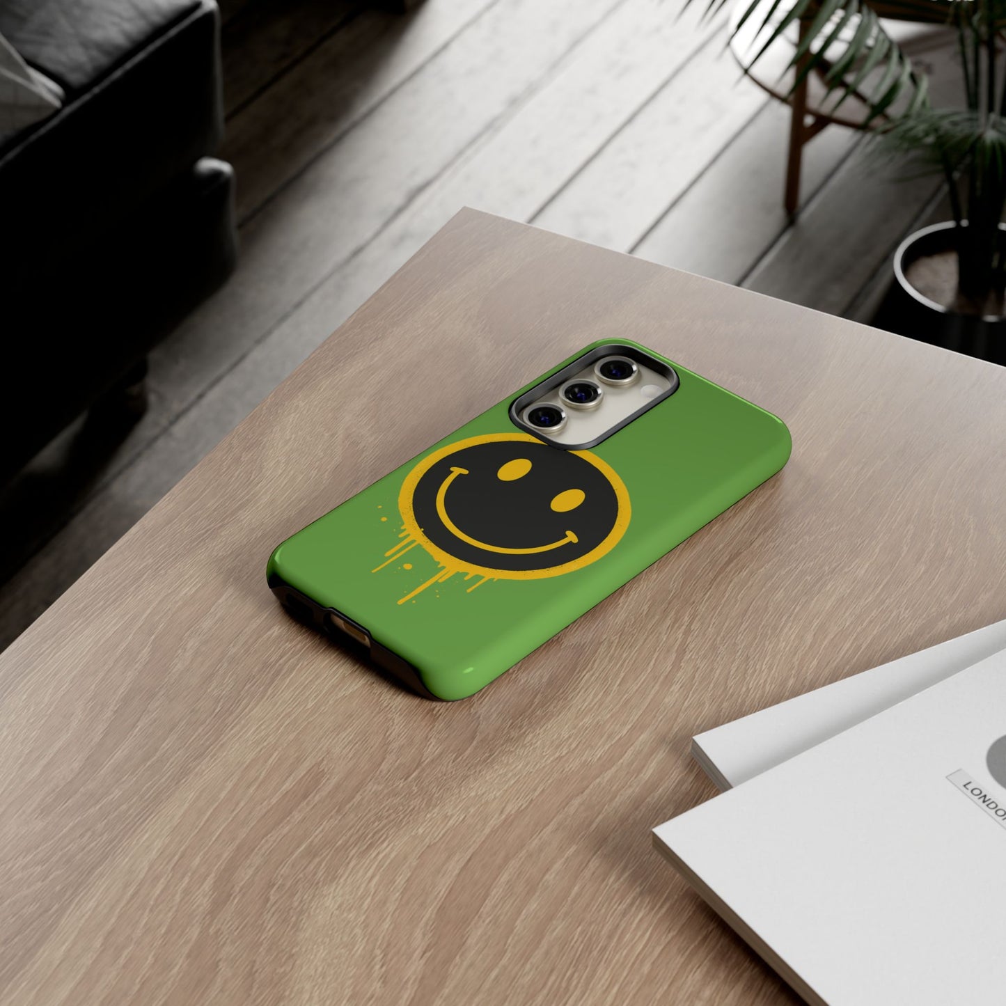 NEVERMIND Tough Cases (green)