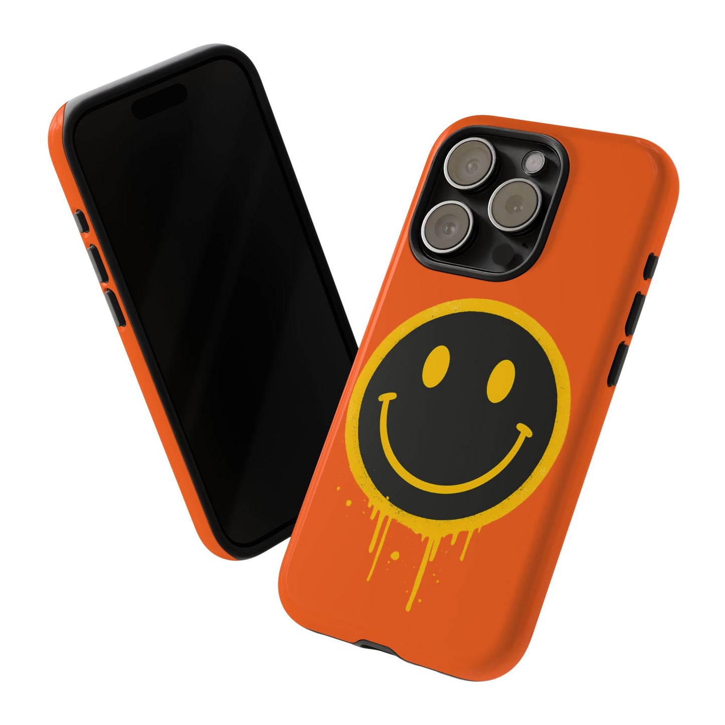 NEVERMIND Tough Cases (orange)