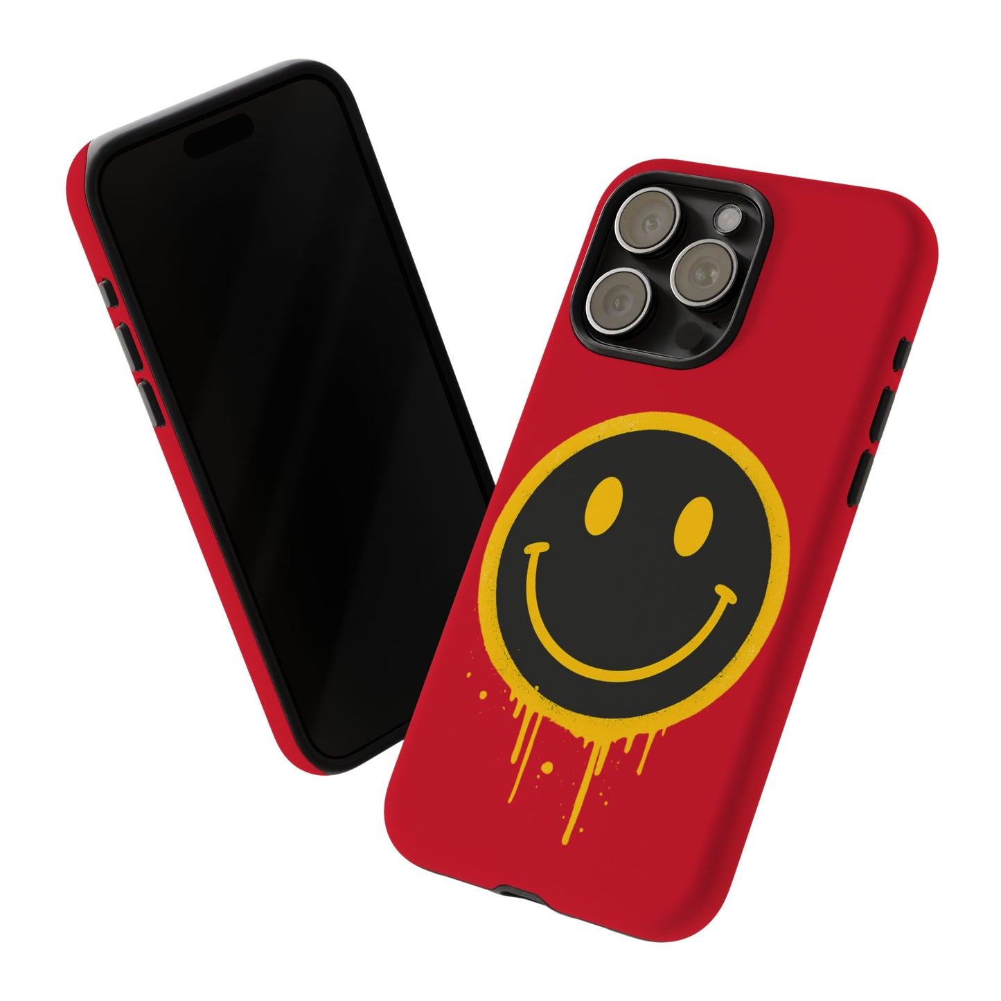 NEVERMIND Tough Cases (dark red)
