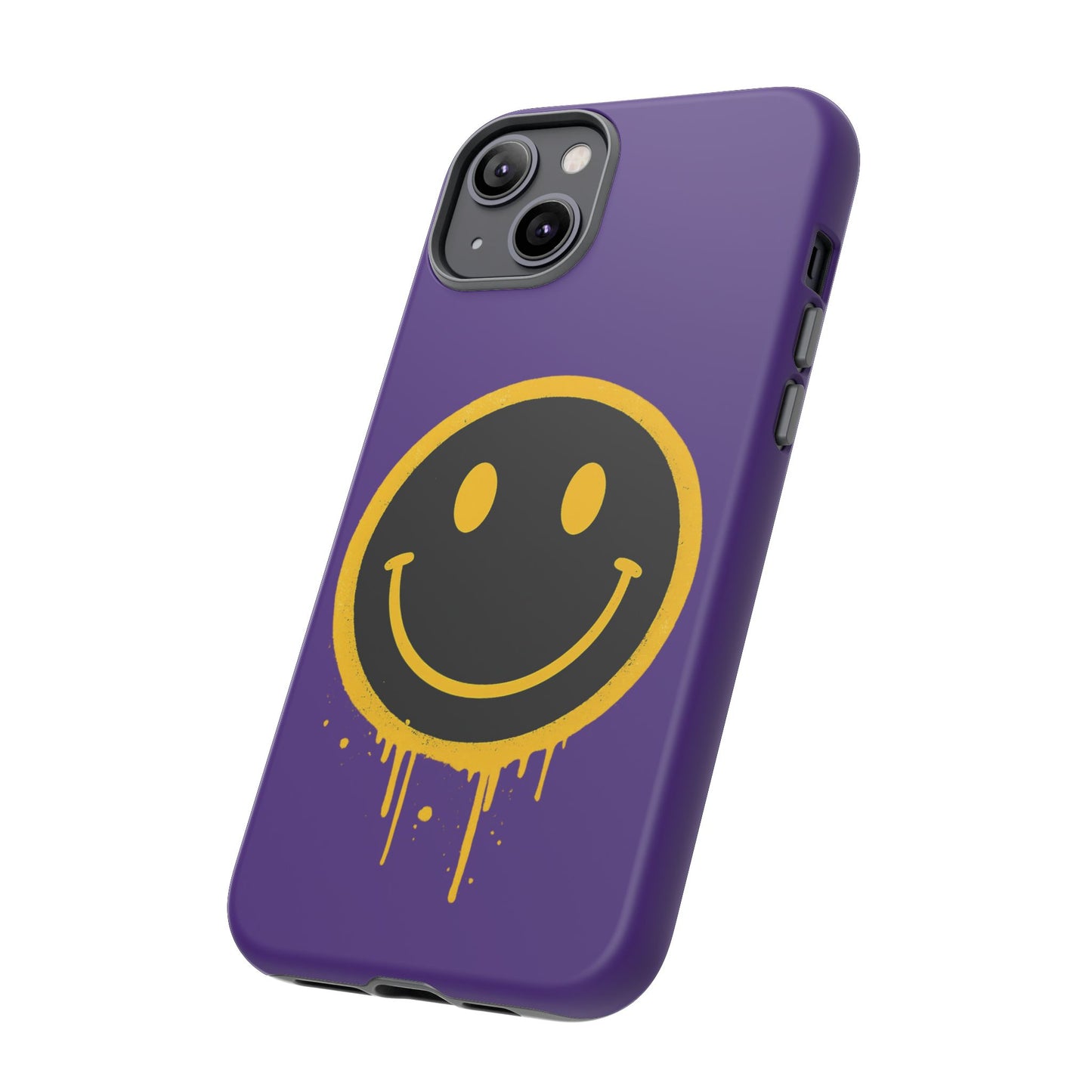 NEVERMIND Tough Cases (dark purple)