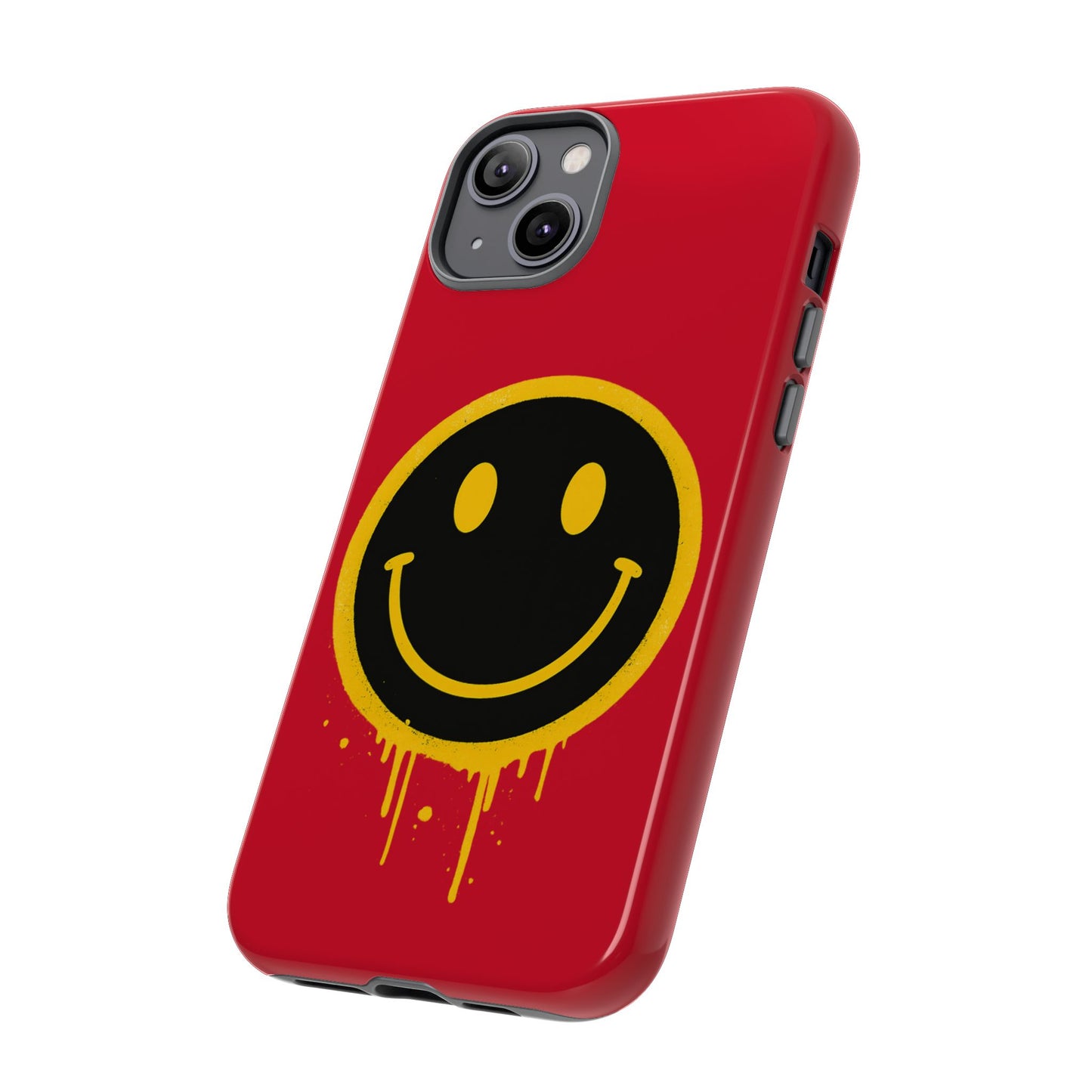 NEVERMIND Tough Cases (dark red)