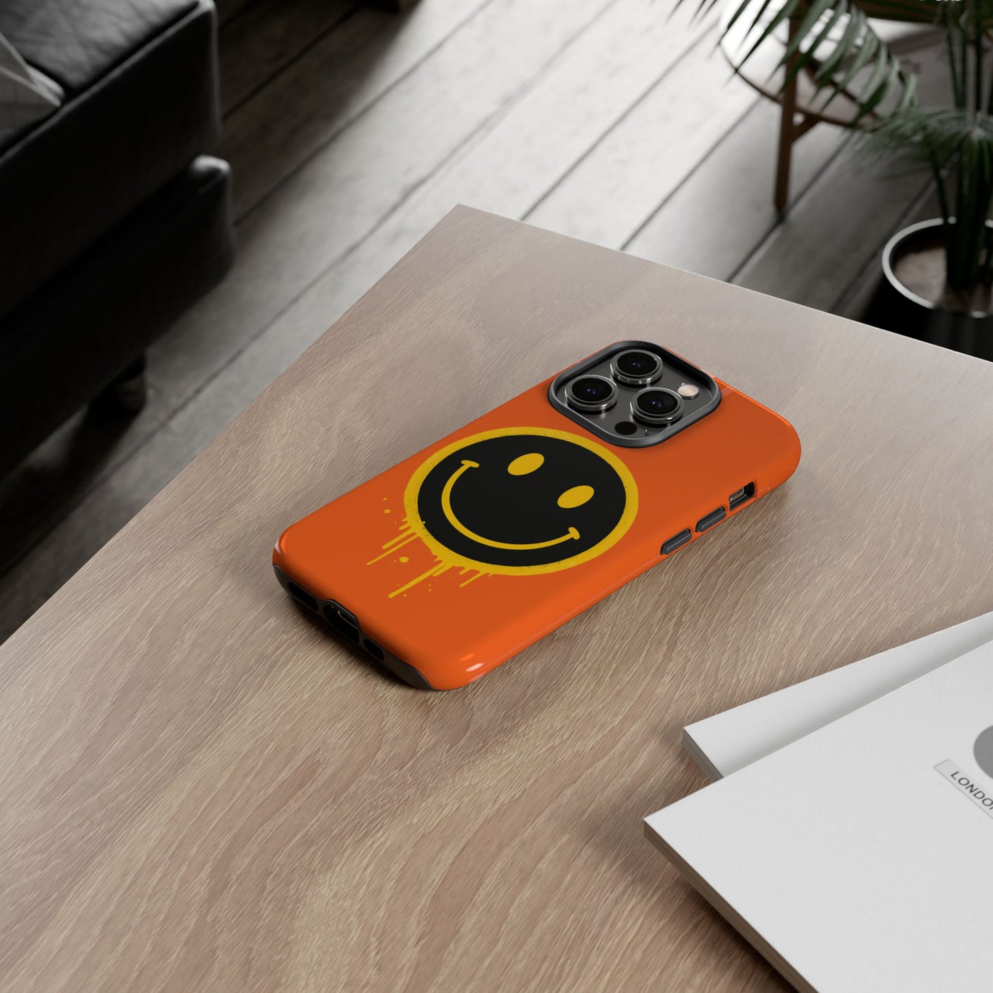 NEVERMIND Tough Cases (orange)