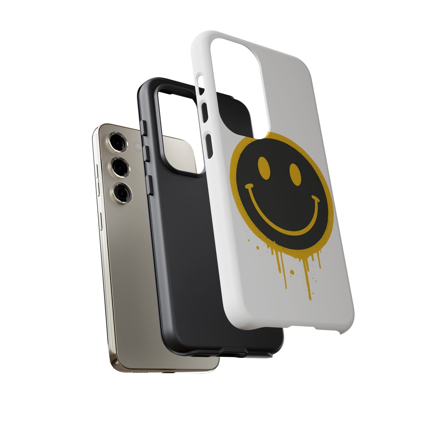 NEVERMIND Tough Cases (white)