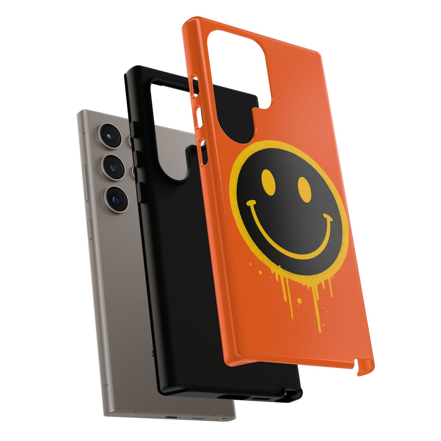 NEVERMIND Tough Cases (orange)