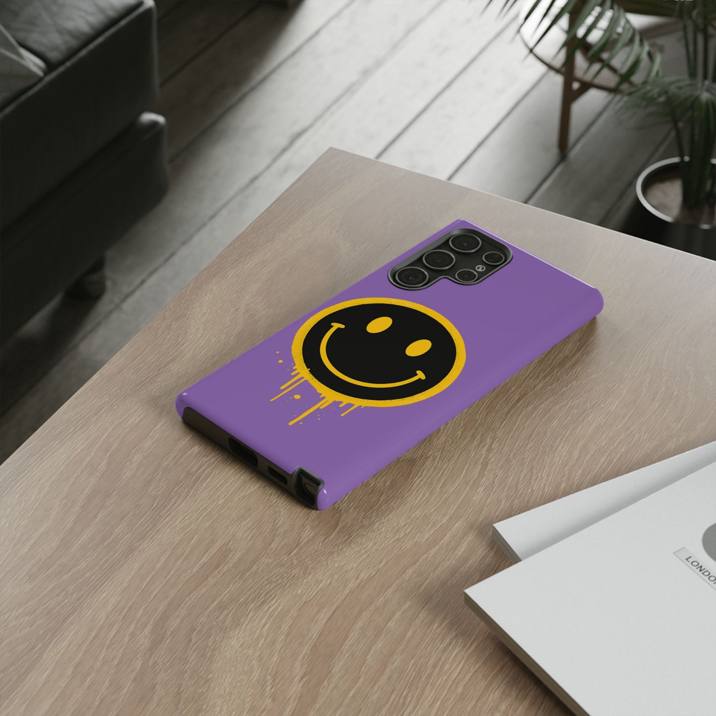 NEVERMIND Tough Cases (light purple)