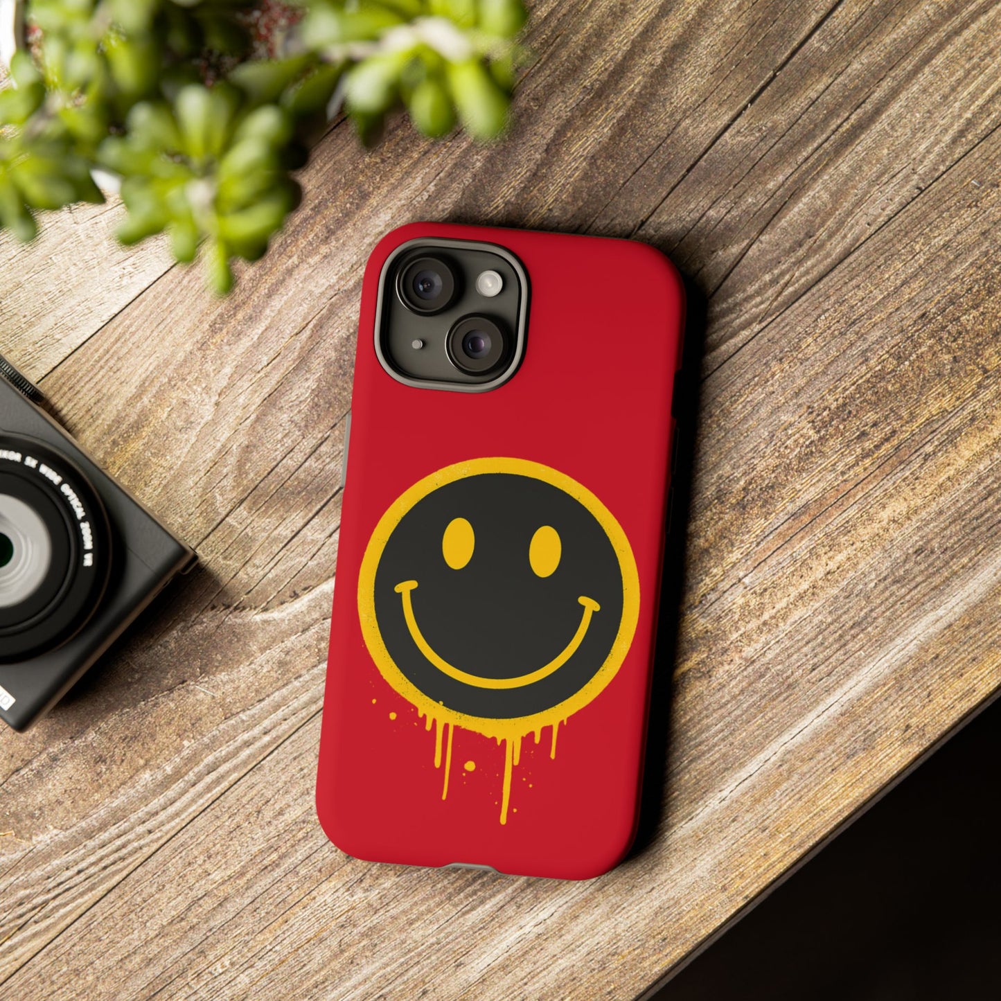 NEVERMIND Tough Cases (dark red)