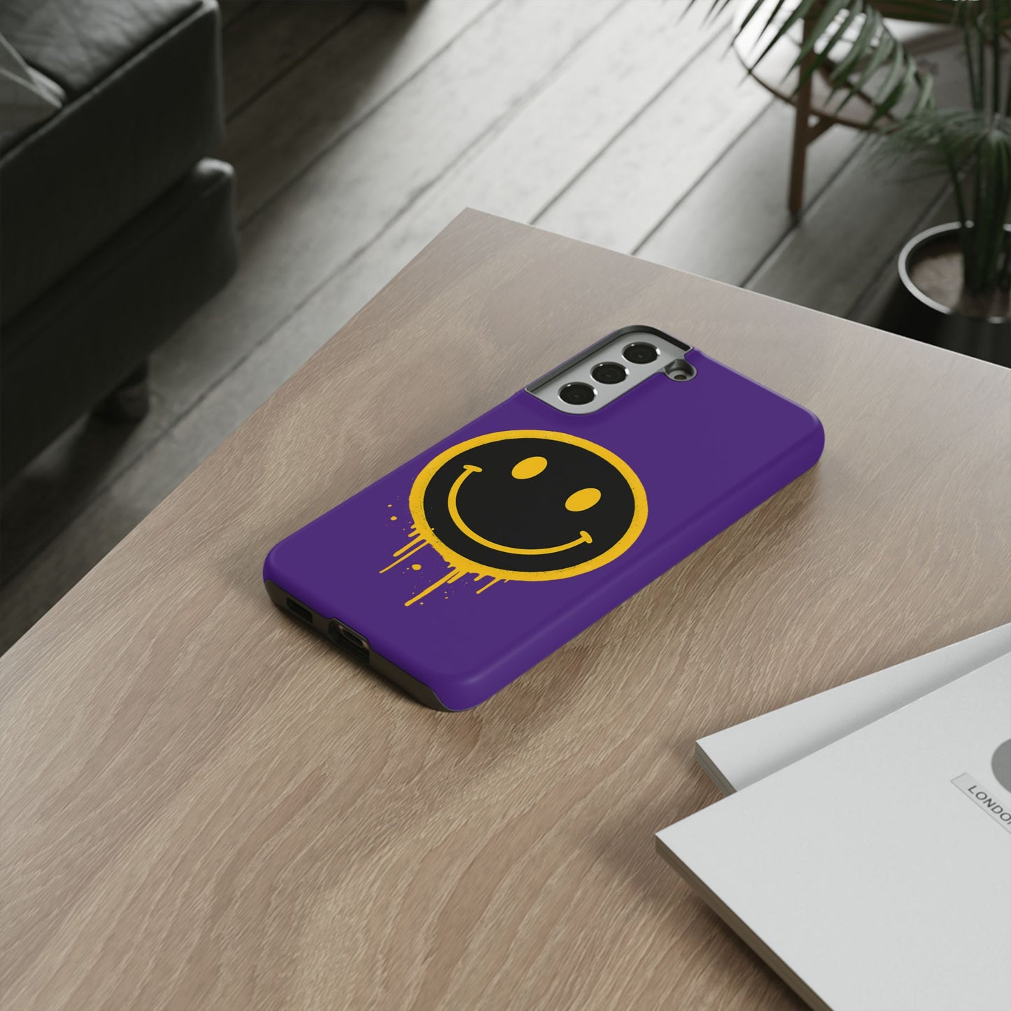 NEVERMIND Tough Cases (dark purple)