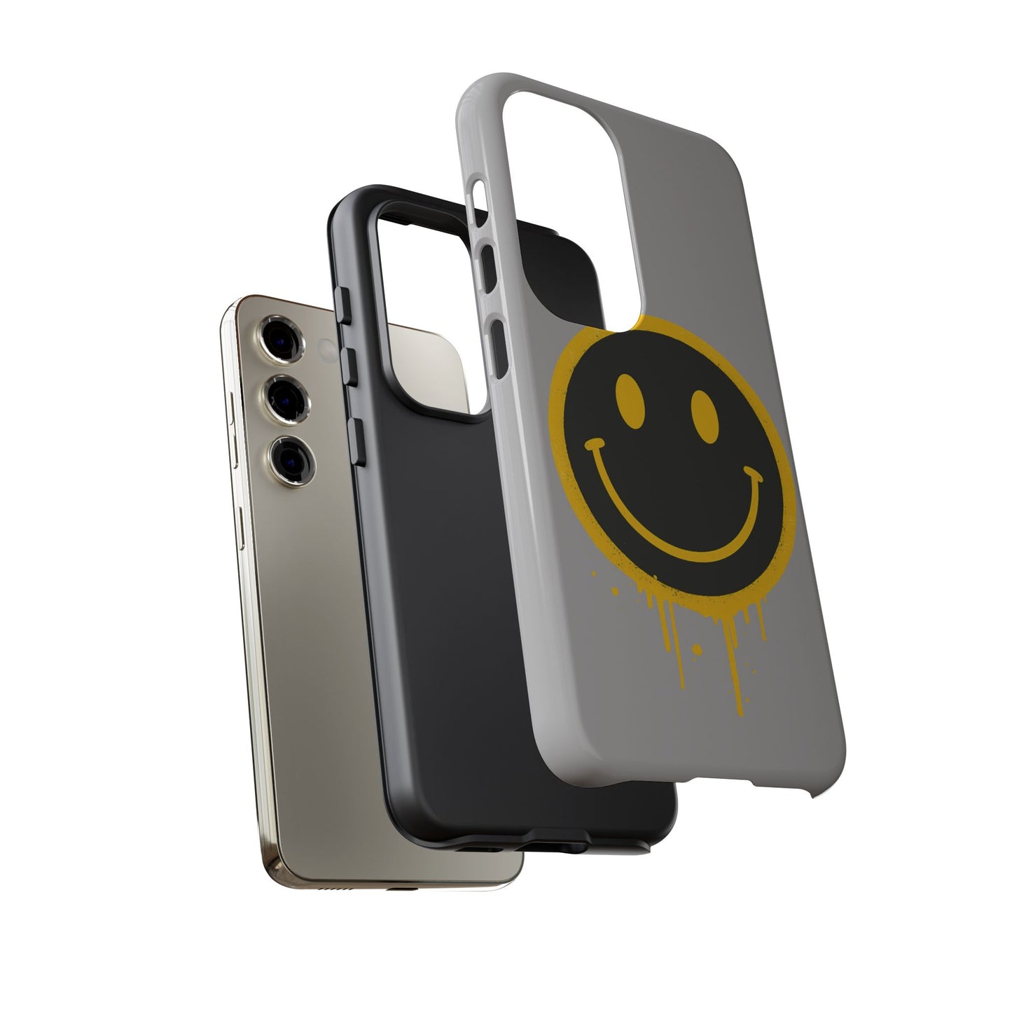 NEVERMIND Tough Cases (light grey)