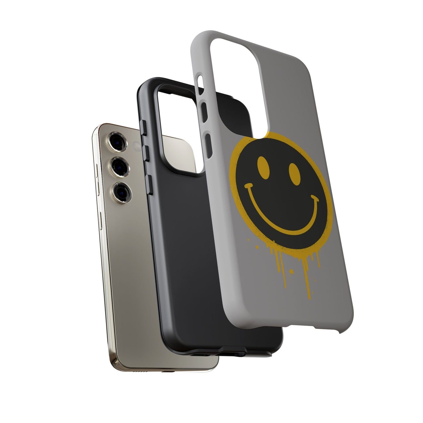 NEVERMIND Tough Cases (light grey)