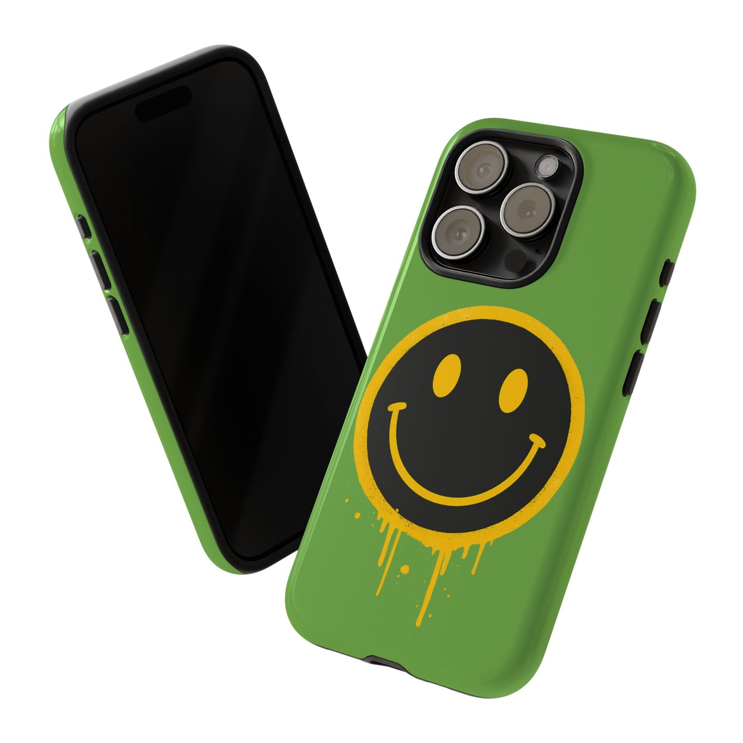 NEVERMIND Tough Cases (green)
