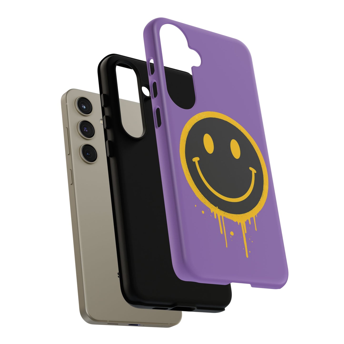 NEVERMIND Tough Cases (light purple)