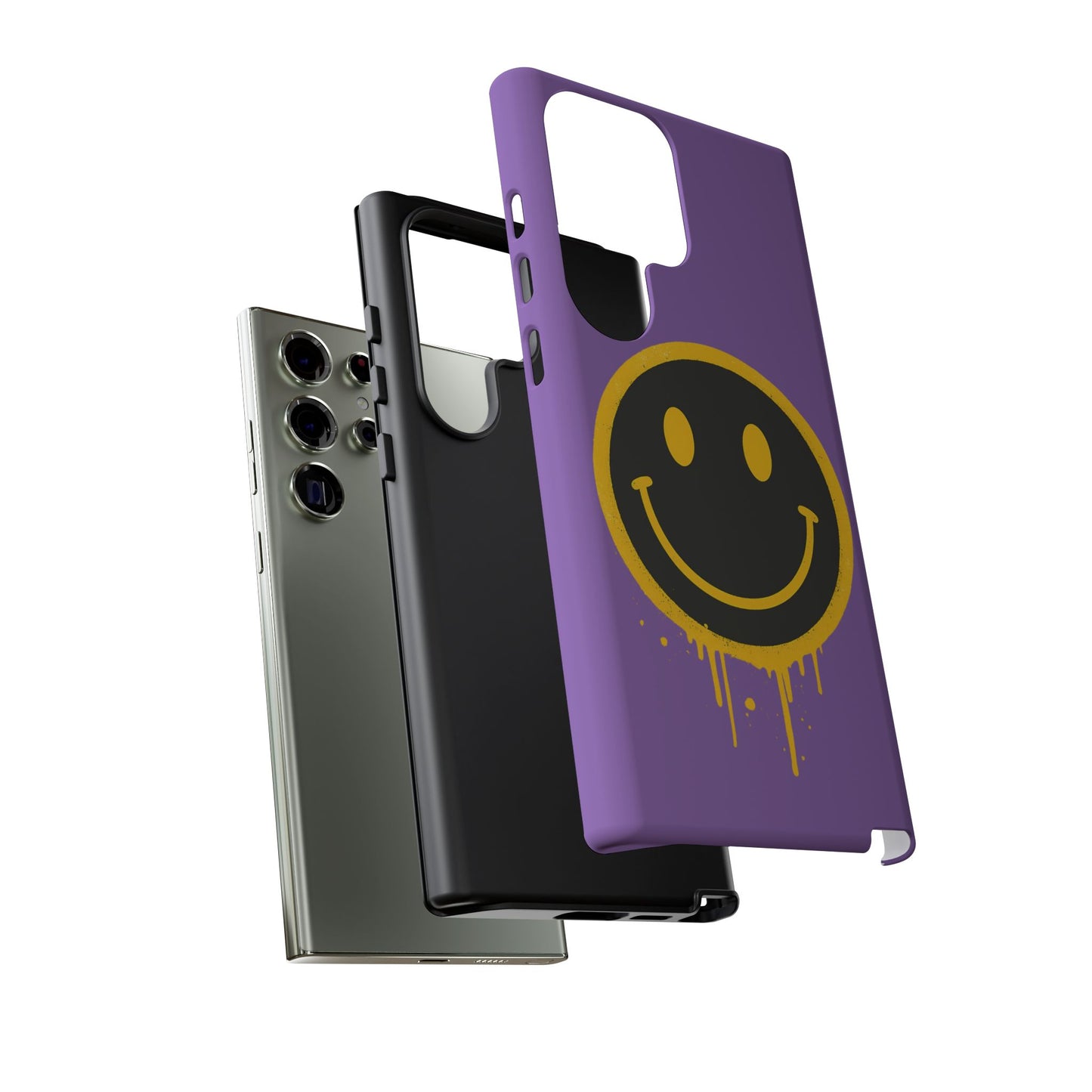 NEVERMIND Tough Cases (light purple)
