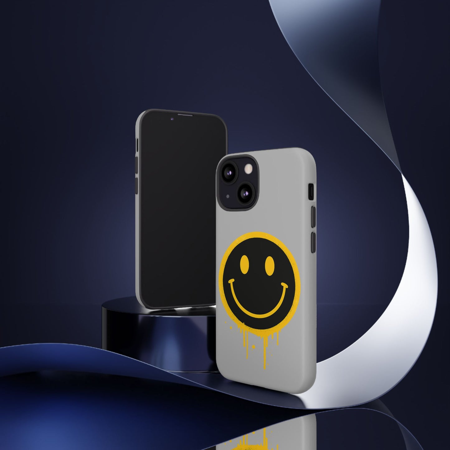 NEVERMIND Tough Cases (light grey)