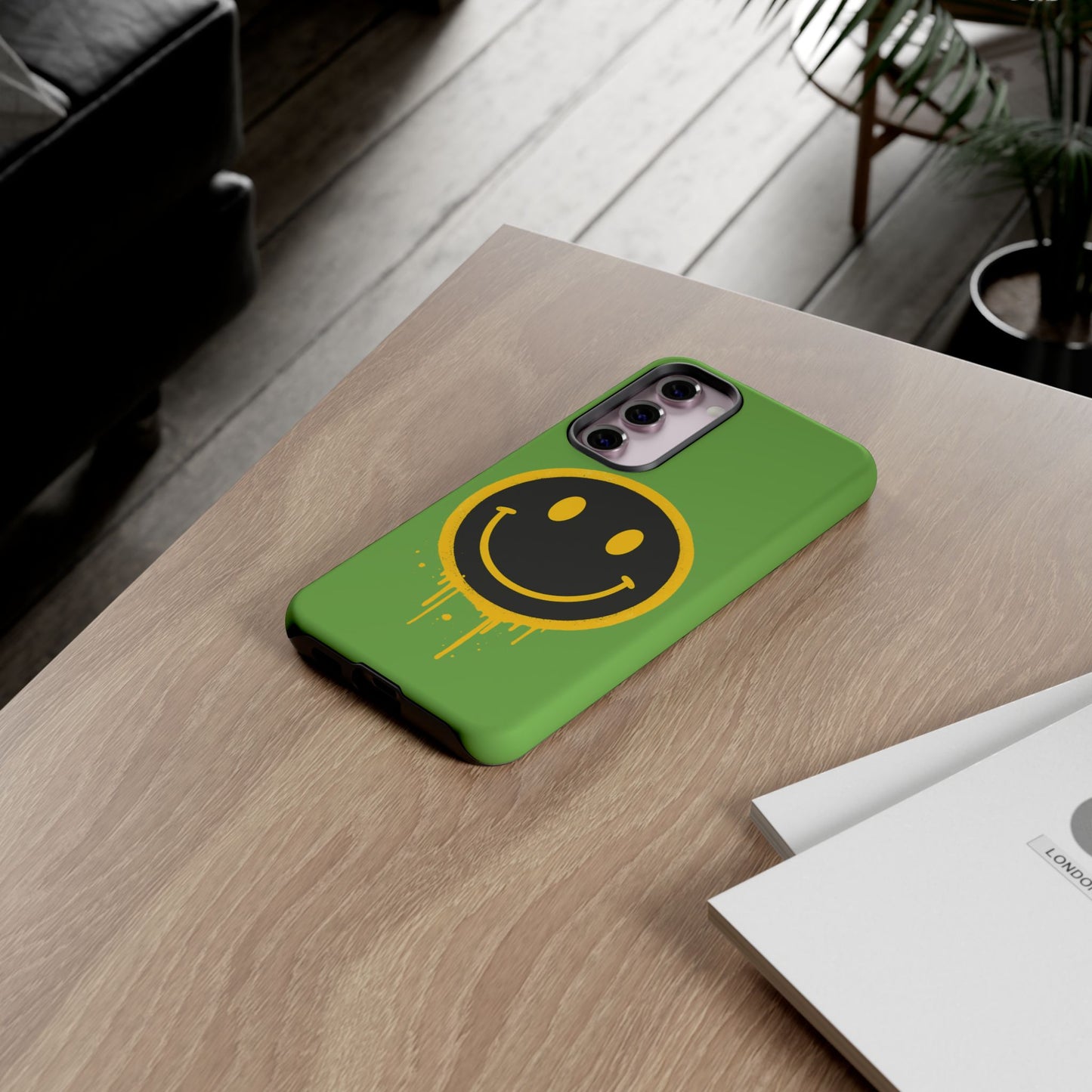 NEVERMIND Tough Cases (green)