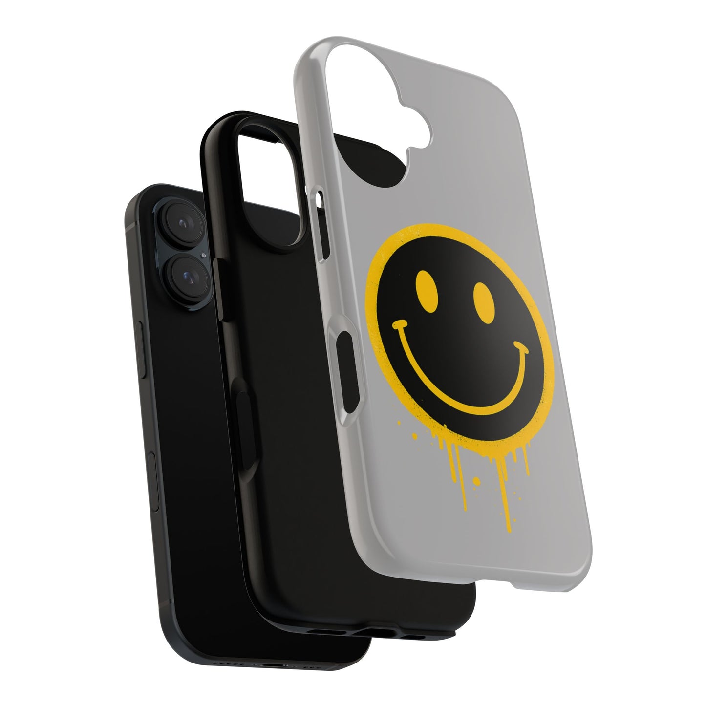 NEVERMIND Tough Cases (light grey)