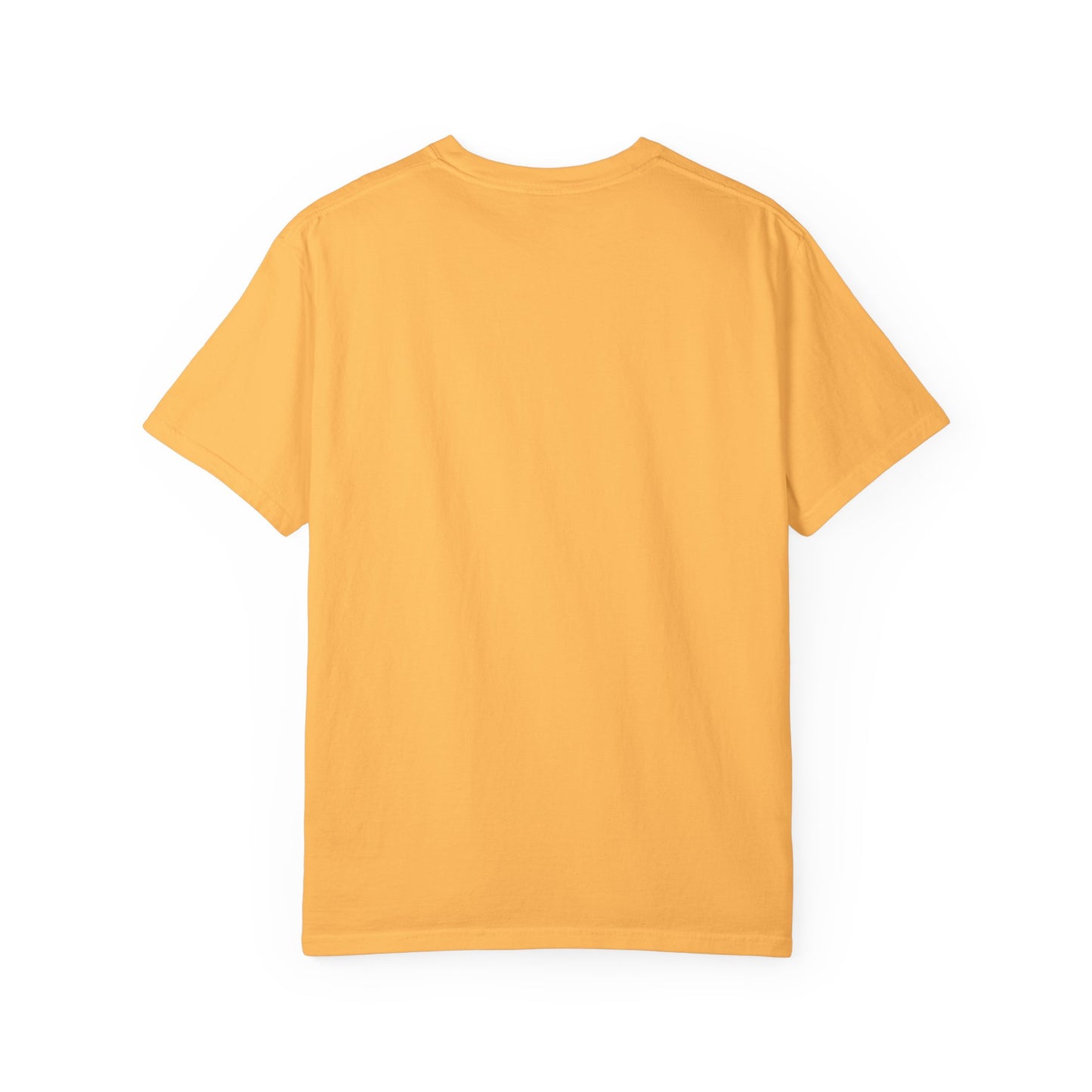 NEVERMIND GRID Smiley Face Unisex Garment-Dyed T-shirt