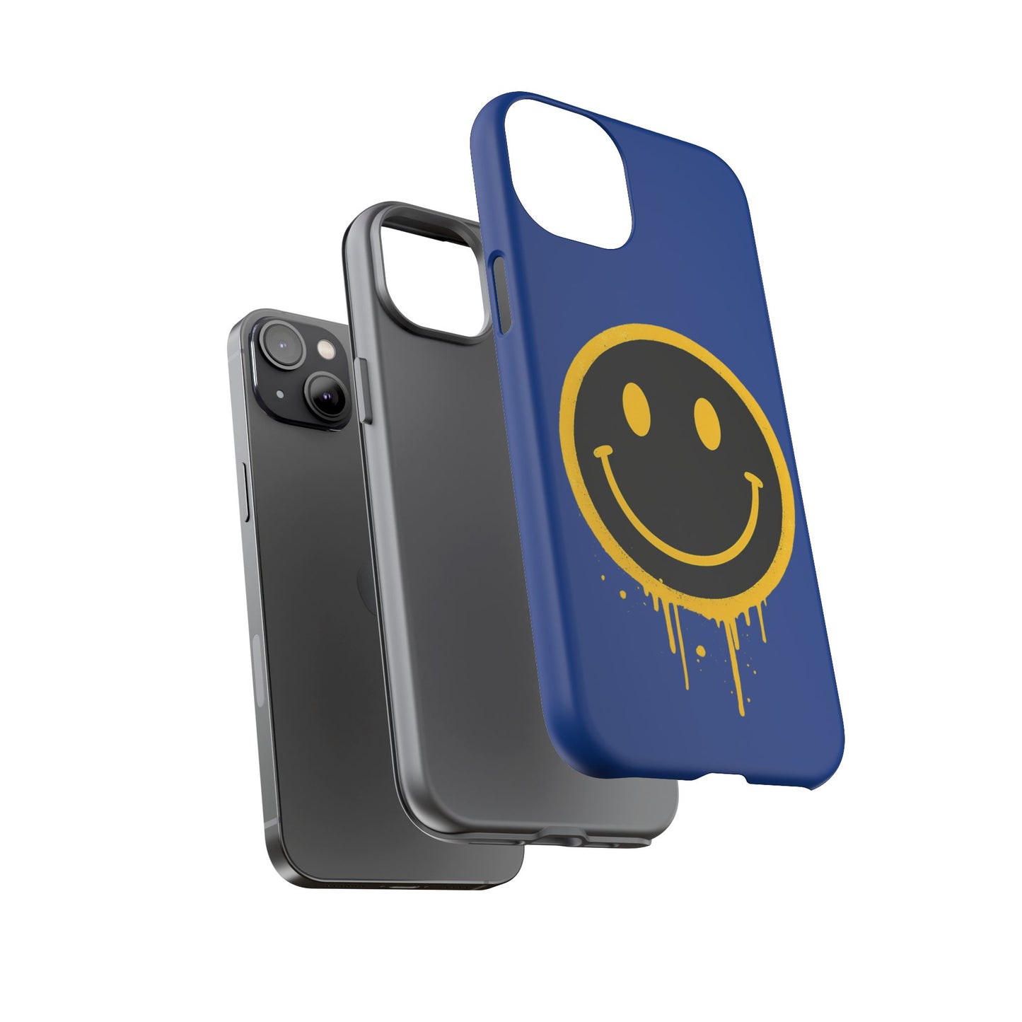 NEVERMIND Tough Cases (dark blue)