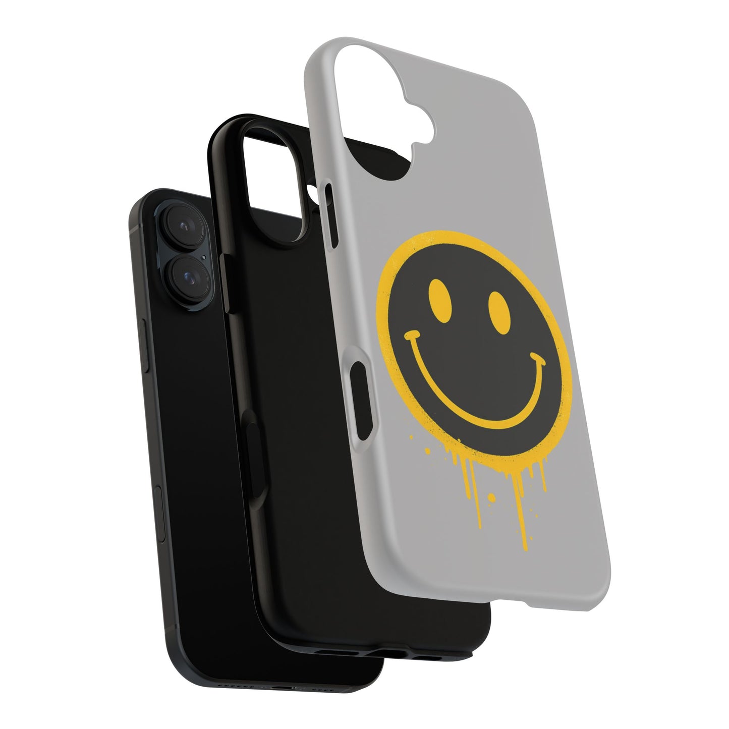 NEVERMIND Tough Cases (light grey)