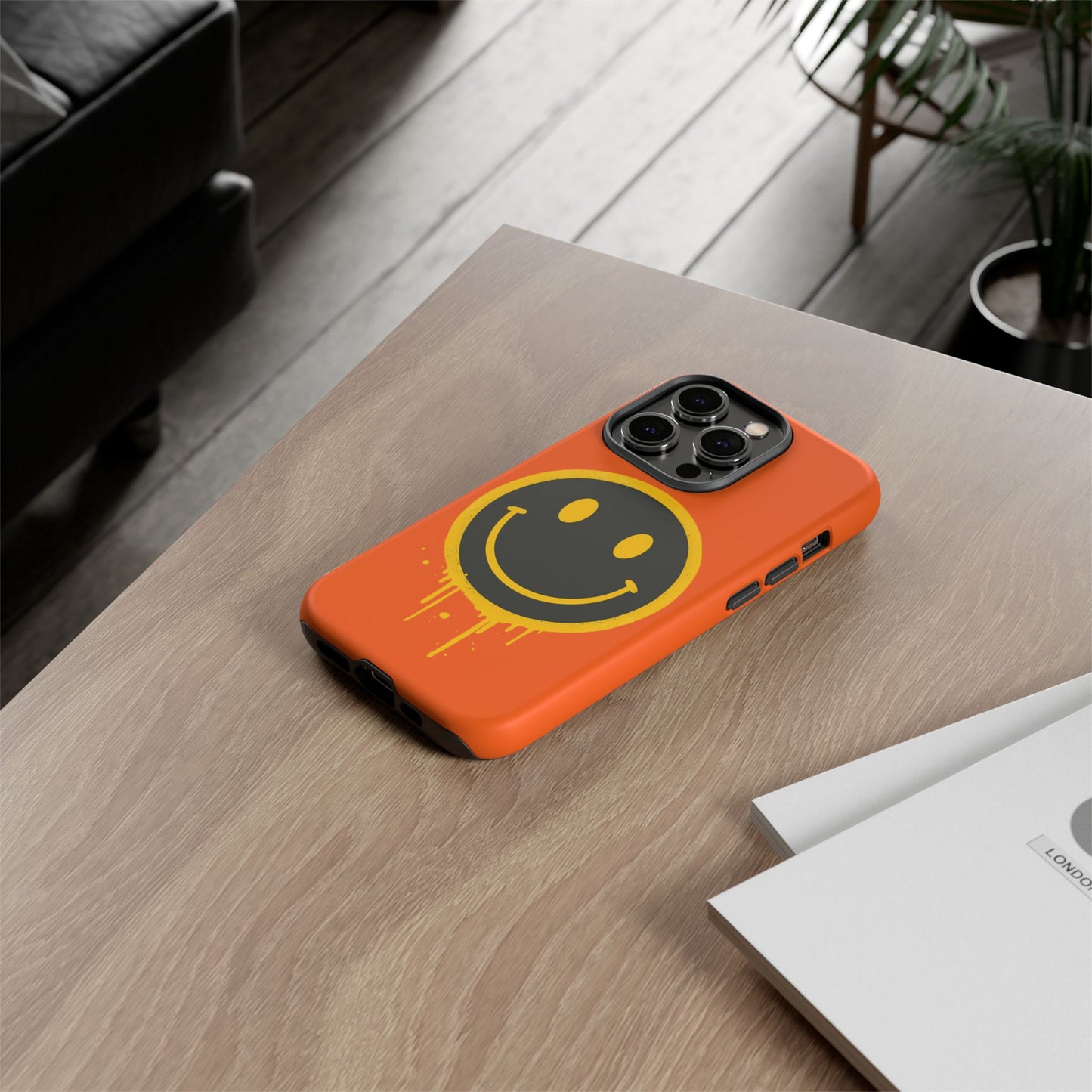 NEVERMIND Tough Cases (orange)
