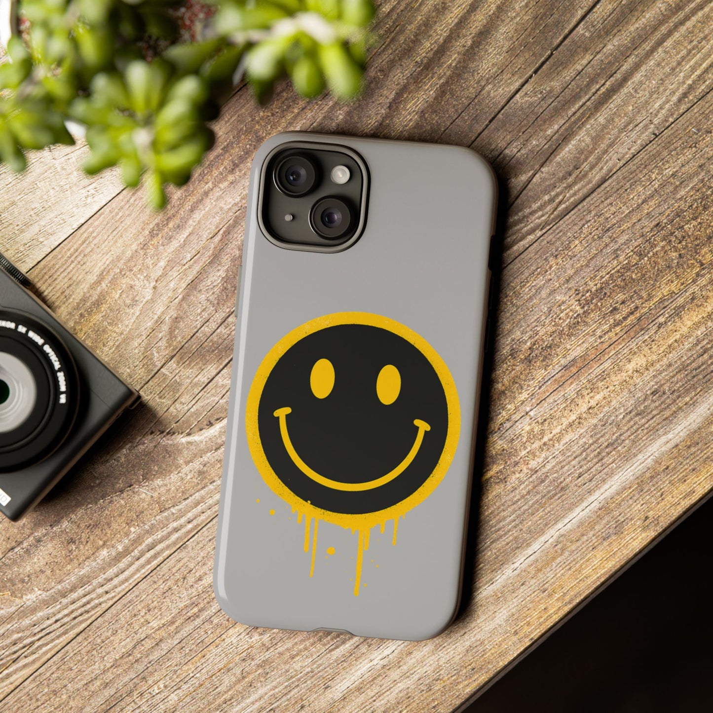 NEVERMIND Tough Cases (light grey)