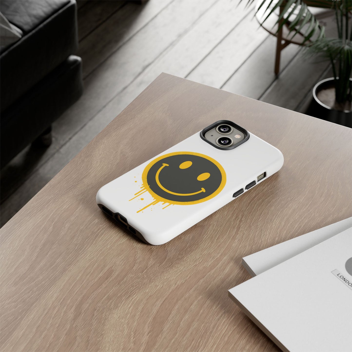 NEVERMIND Tough Cases (white)