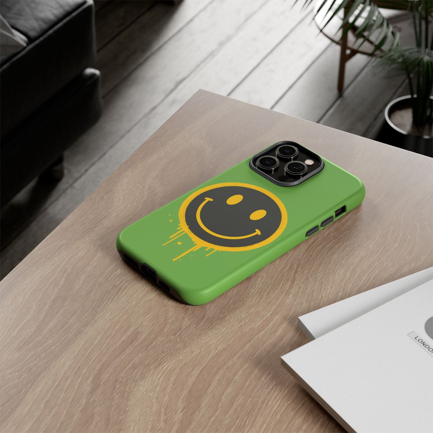 NEVERMIND Tough Cases (green)