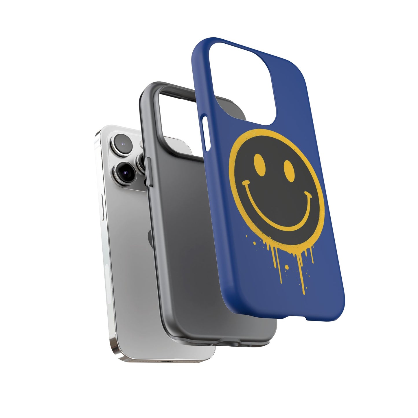 NEVERMIND Tough Cases (dark blue)