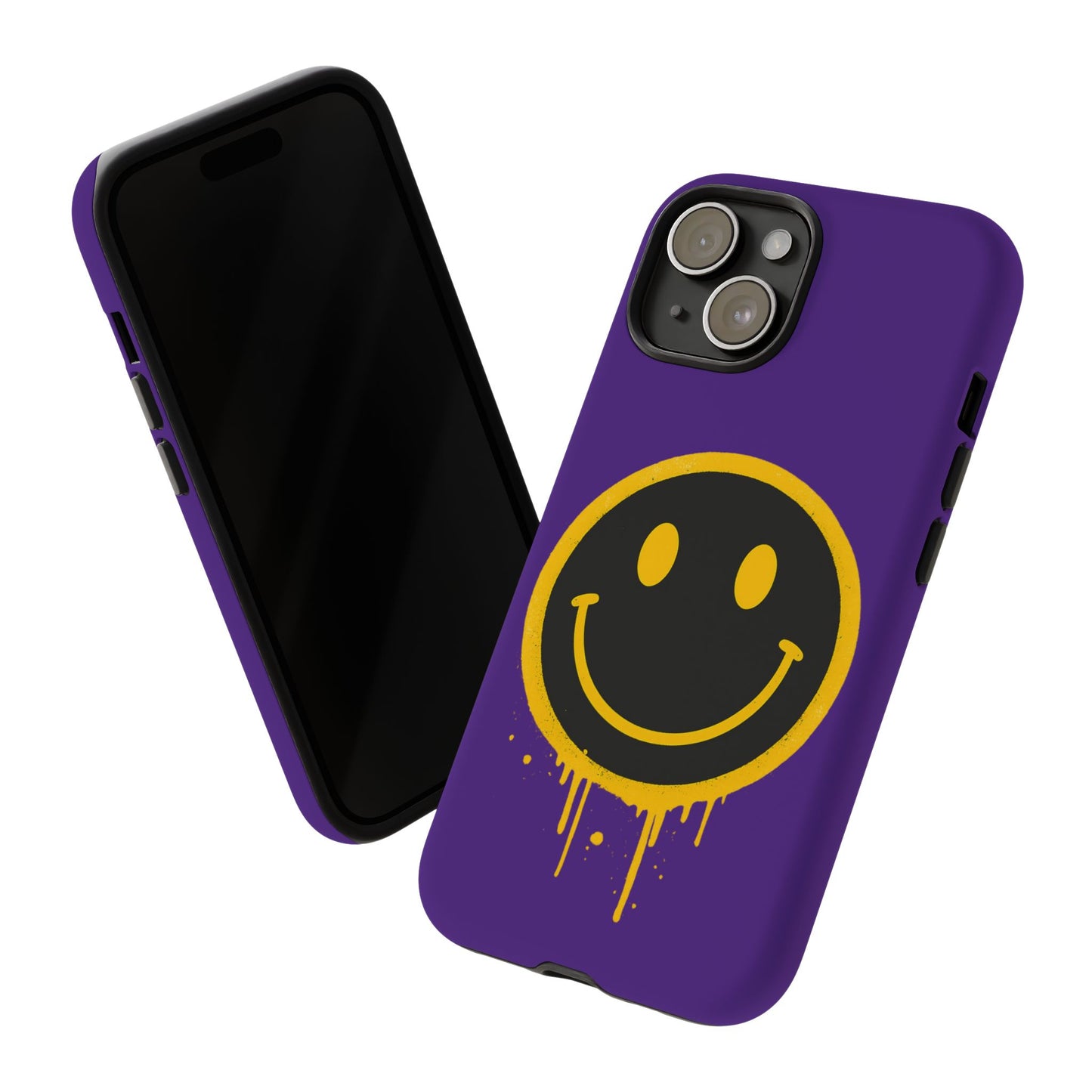 NEVERMIND Tough Cases (dark purple)