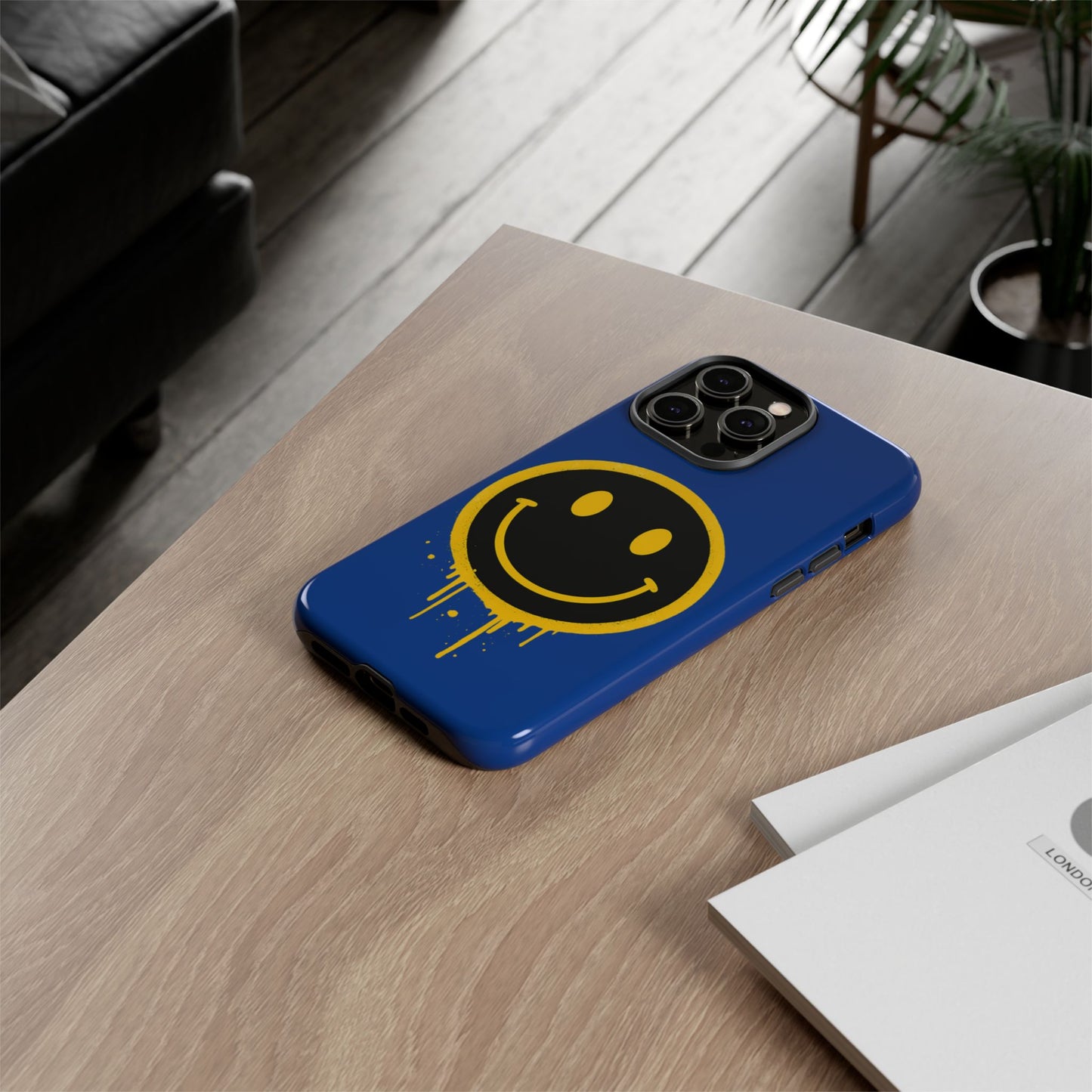 NEVERMIND Tough Cases (dark blue)