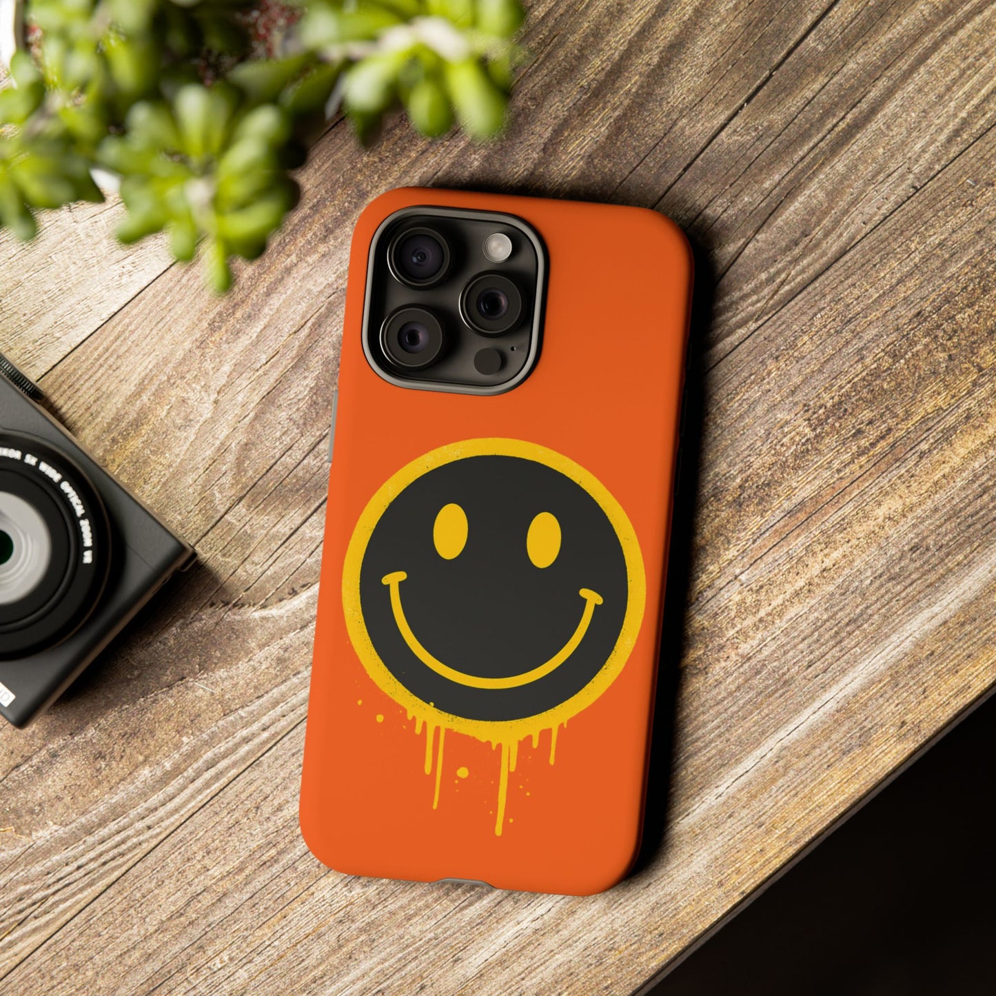 NEVERMIND Tough Cases (orange)