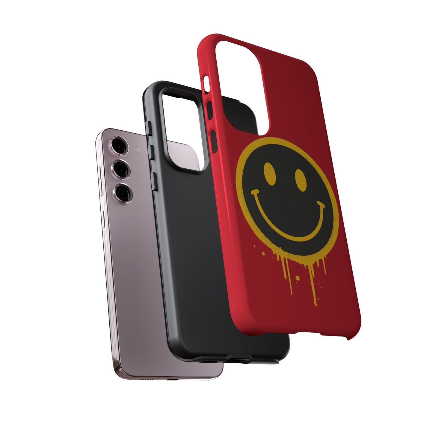 NEVERMIND Tough Cases (dark red)