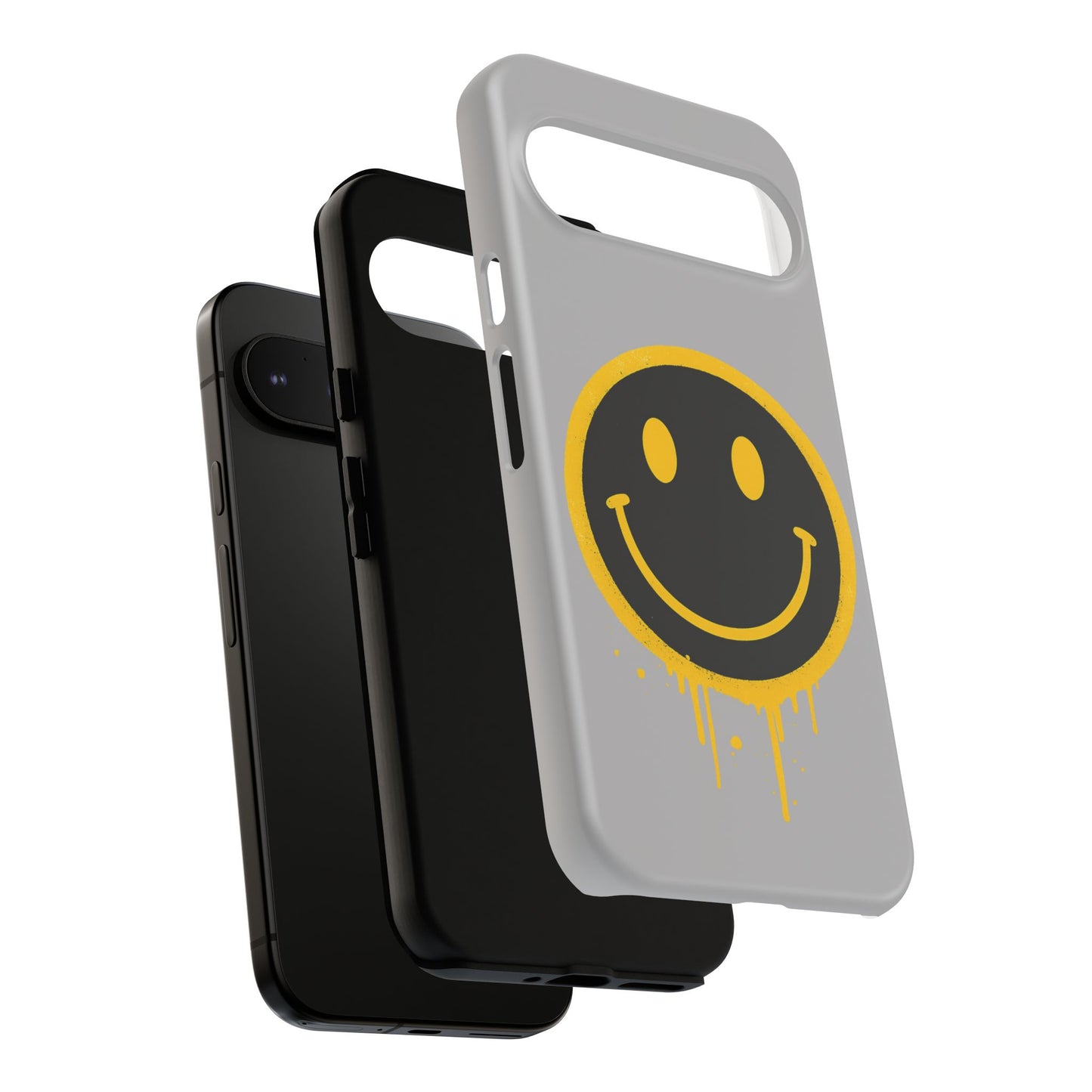 NEVERMIND Tough Cases (light grey)